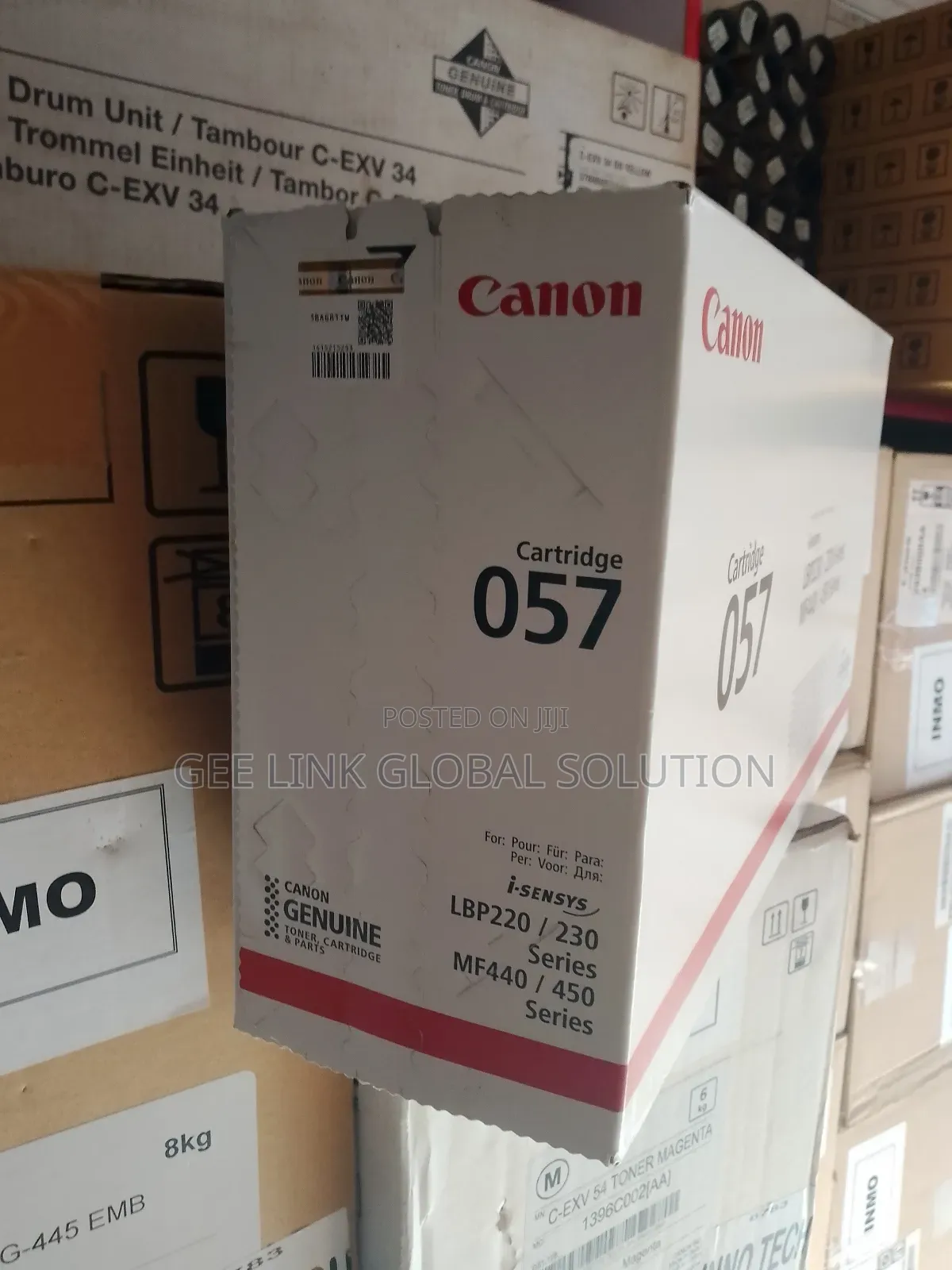 Original Canon Cartridge 057