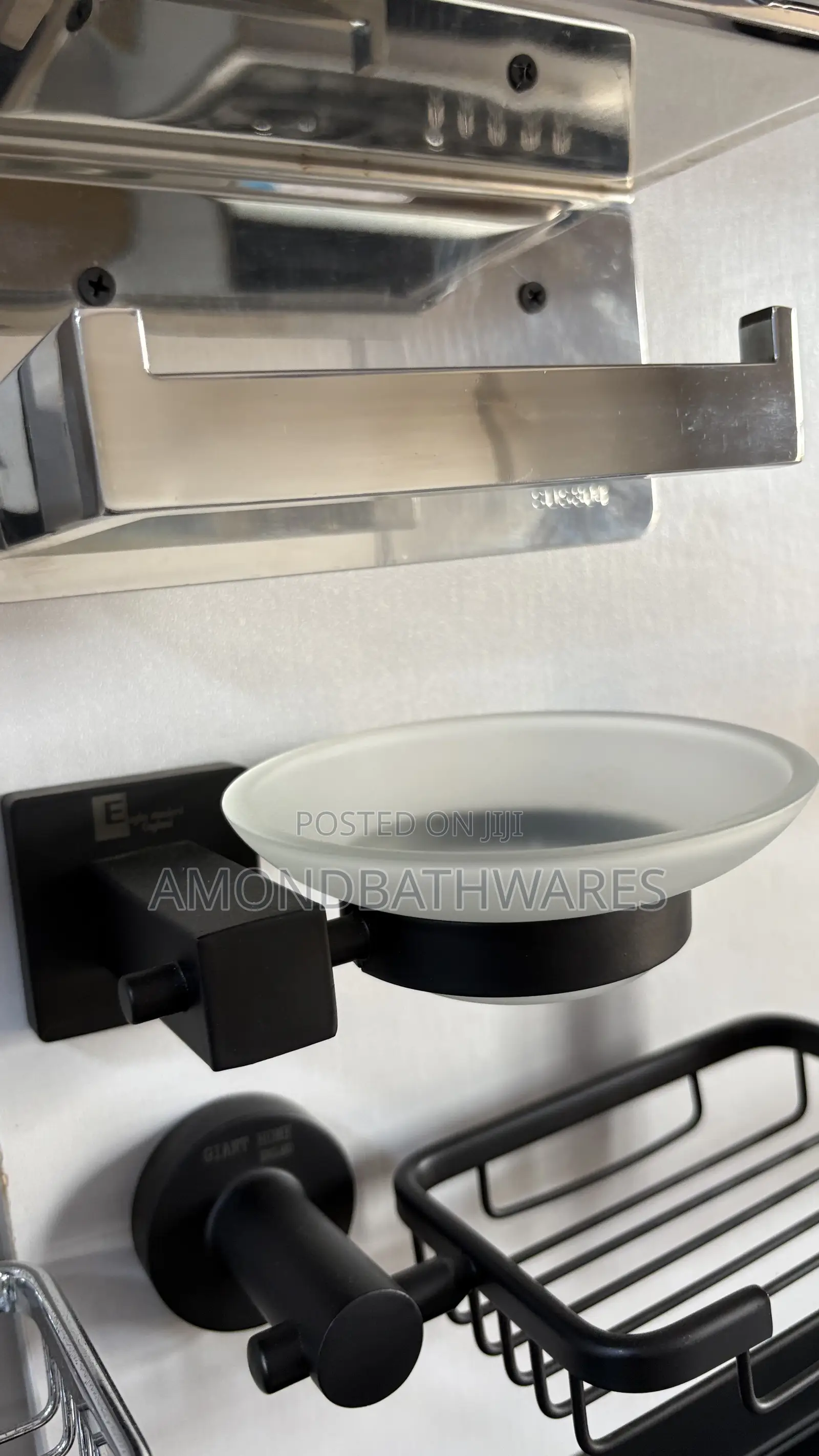 Glass Soap Dish