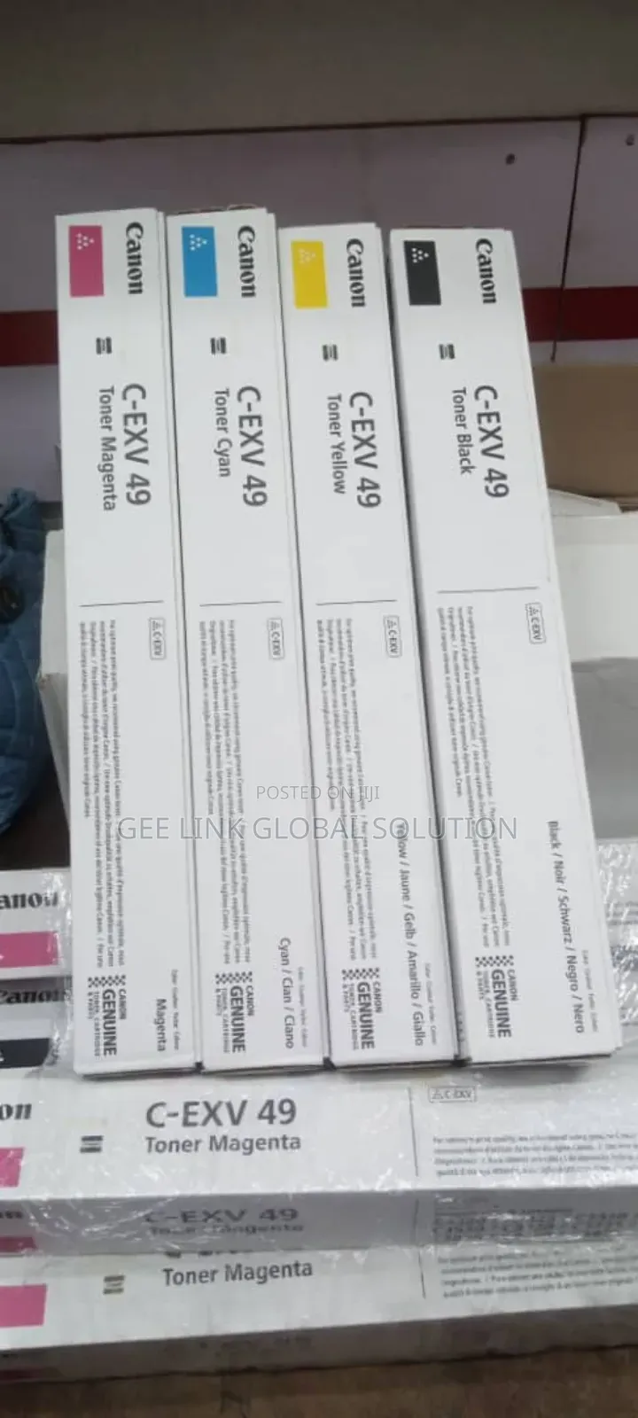 Original Canon Cartridge Cexv49