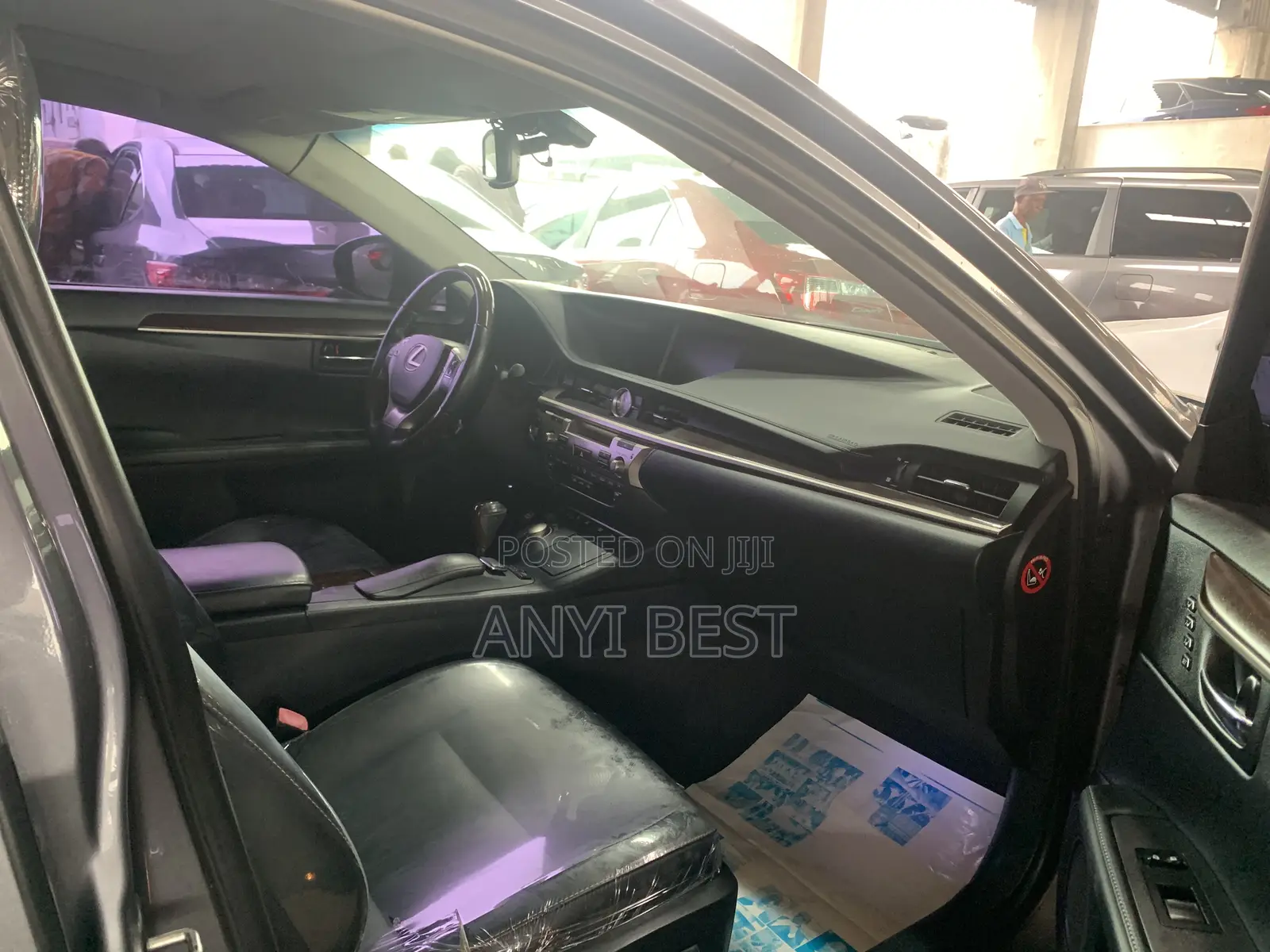 Lexus ES 2013 Gray