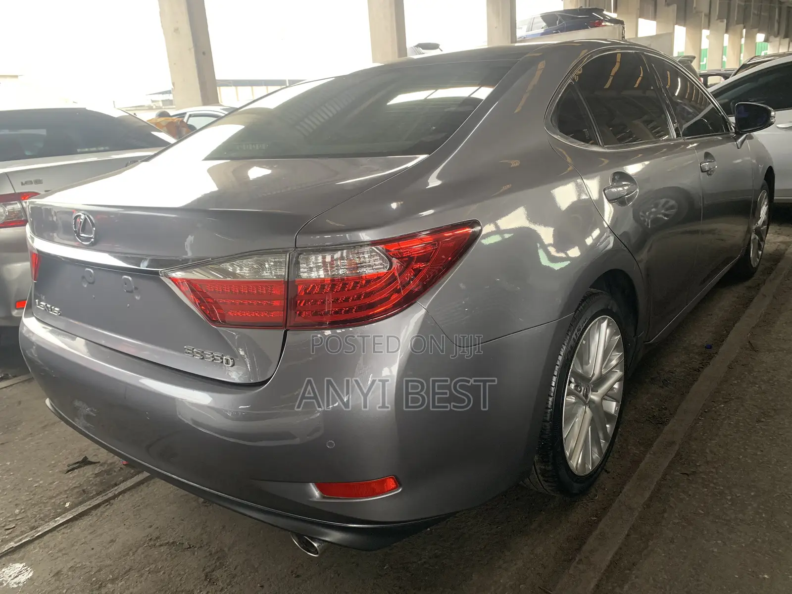 Lexus ES 2013 Gray