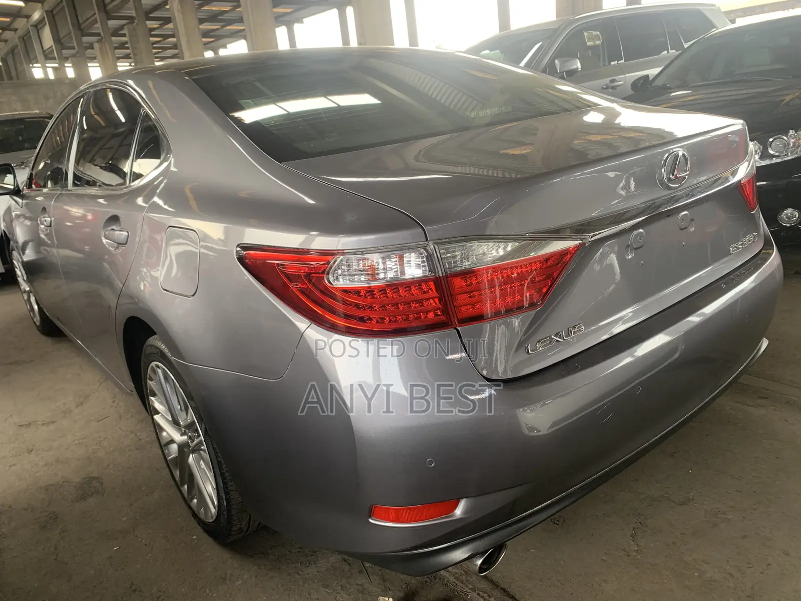 Lexus ES 2013 Gray