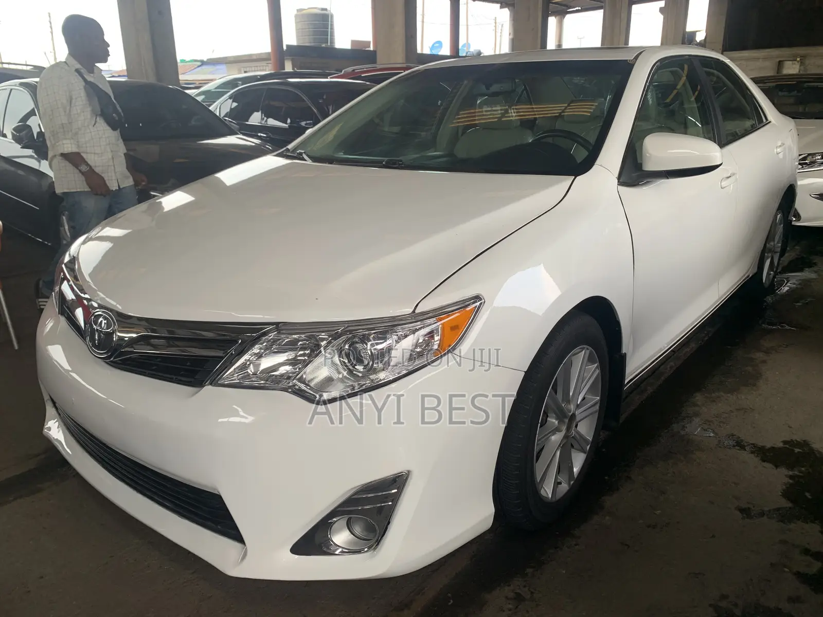 Toyota Camry 2012 White