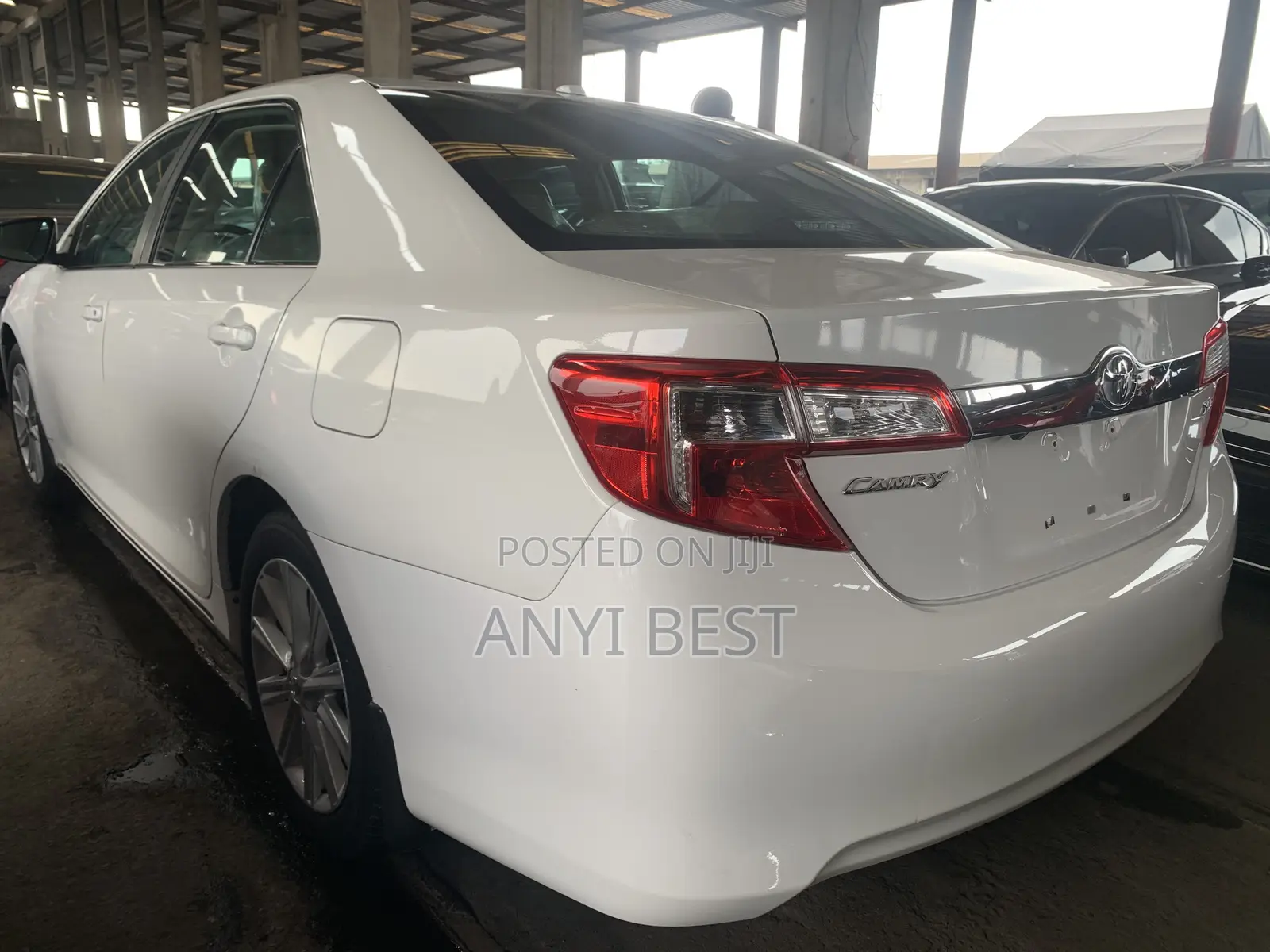Toyota Camry 2012 White