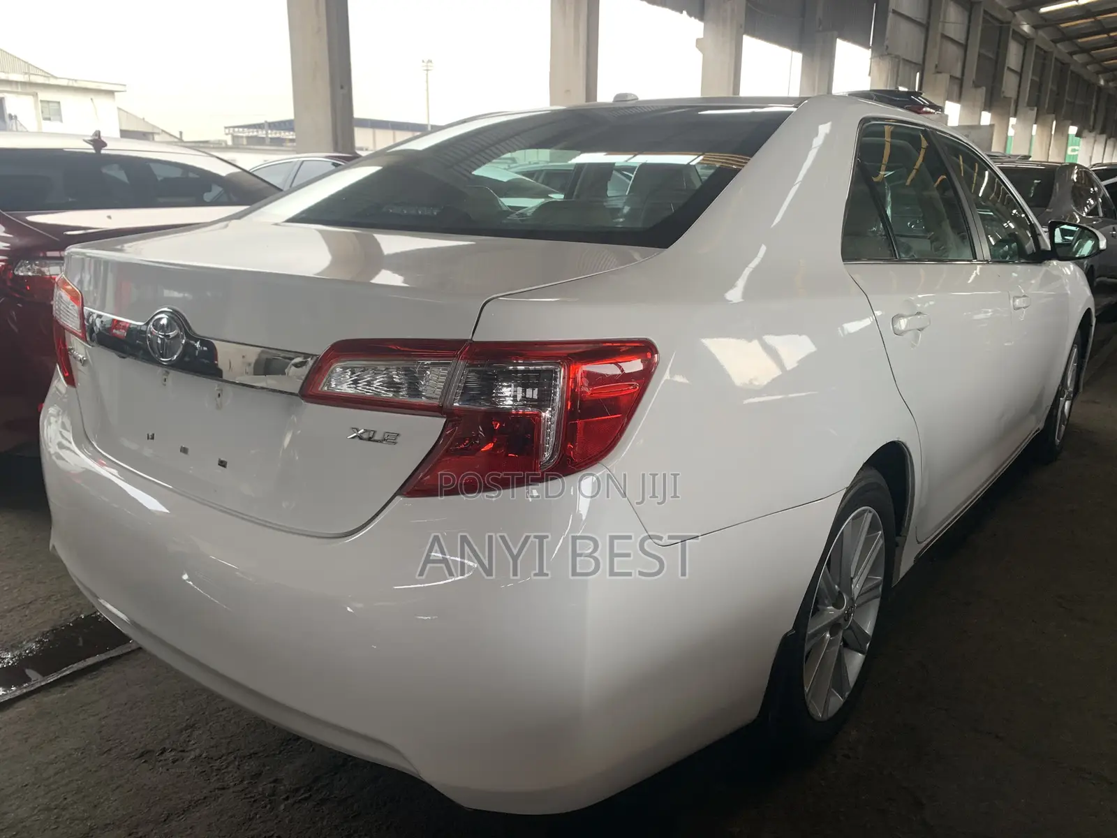 Toyota Camry 2012 White