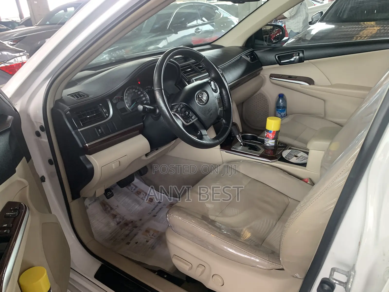 Toyota Camry 2012 White