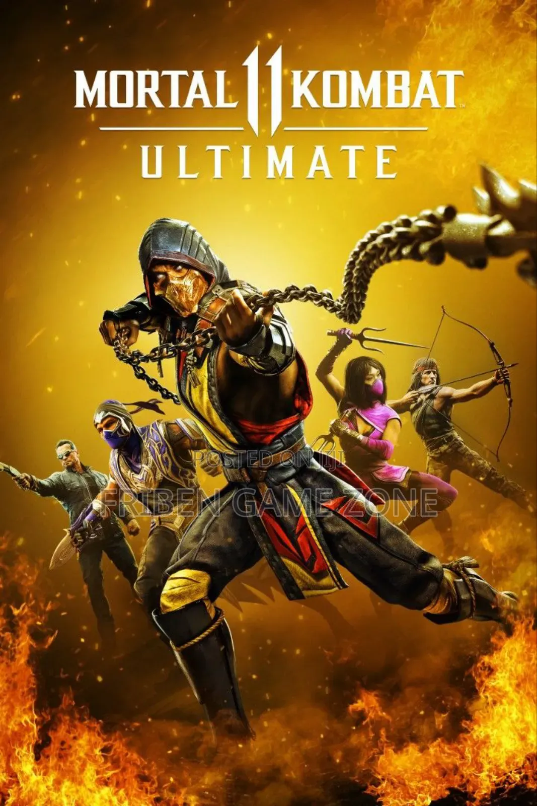 Installation of 6 Pack of Games on Playstation 4 Including Fc26