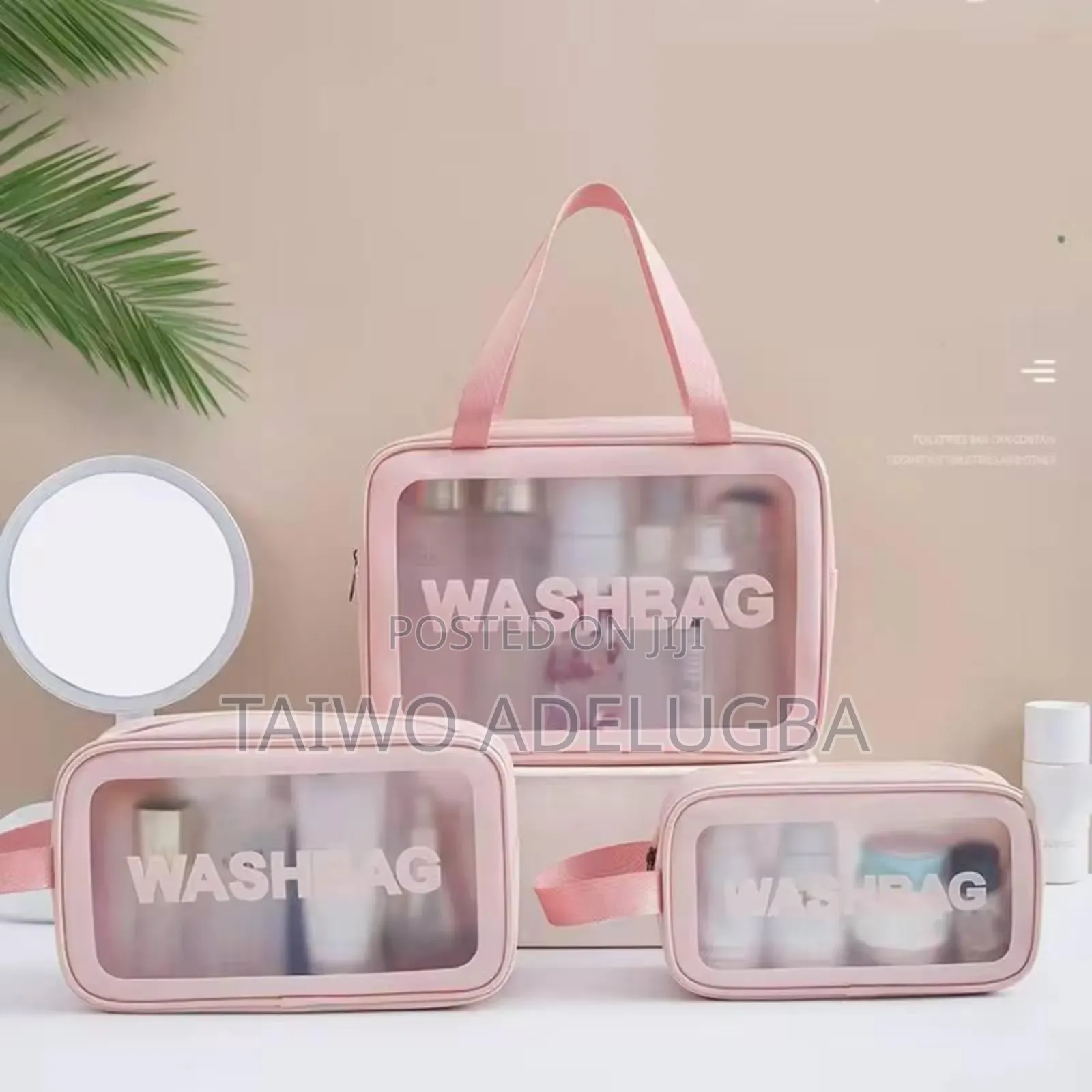3 in 1 Storage Wash Bag