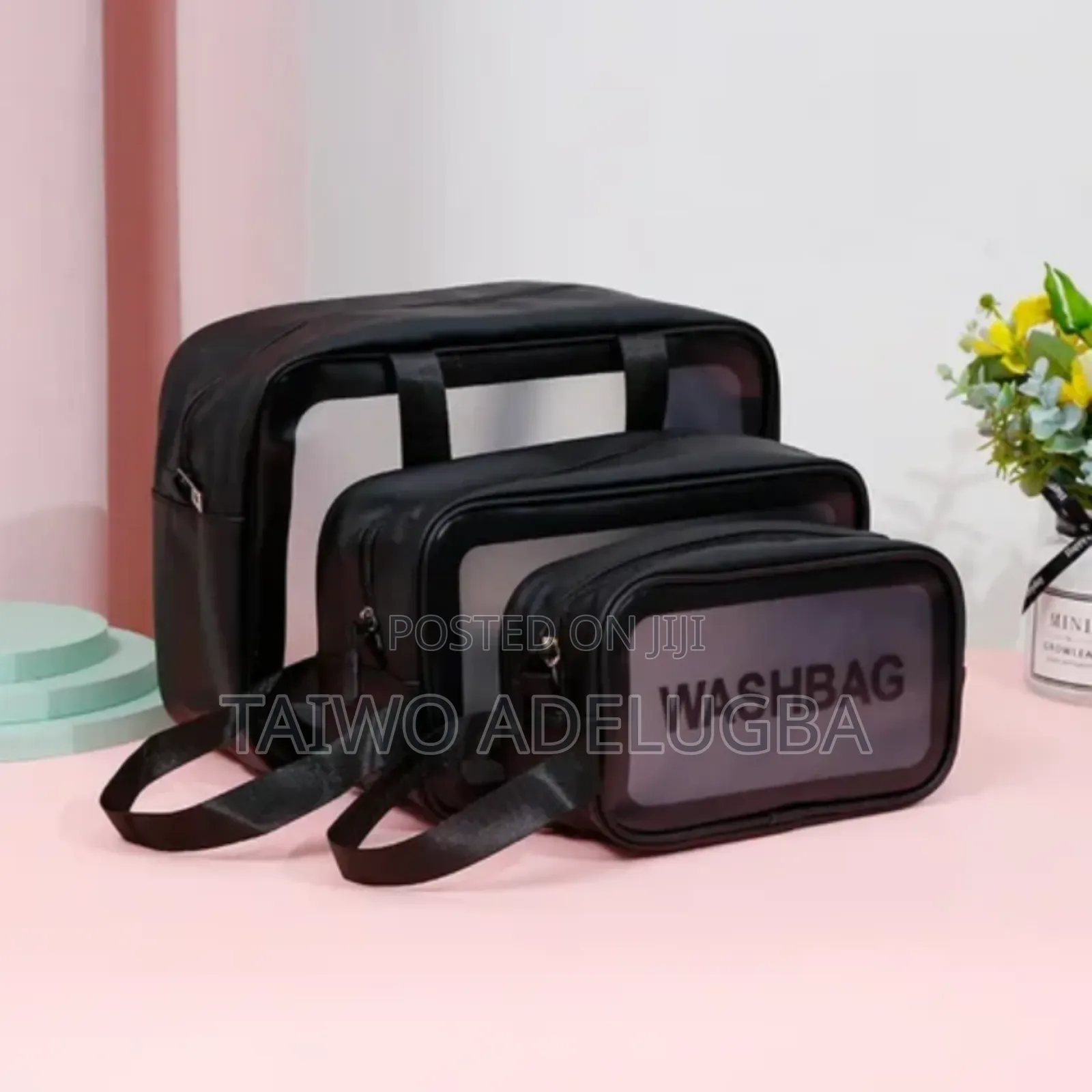 3 in 1 Storage Wash Bag