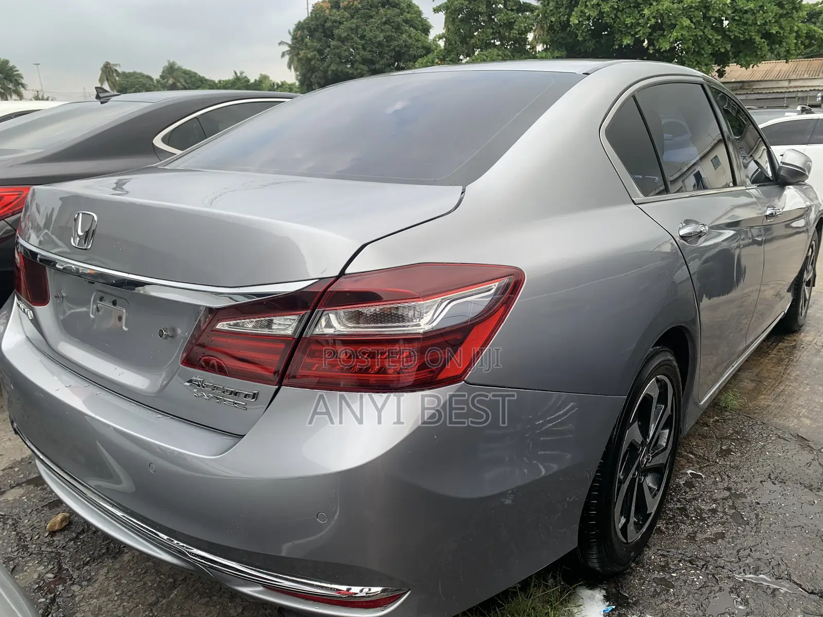 Honda Accord 2017 Silver