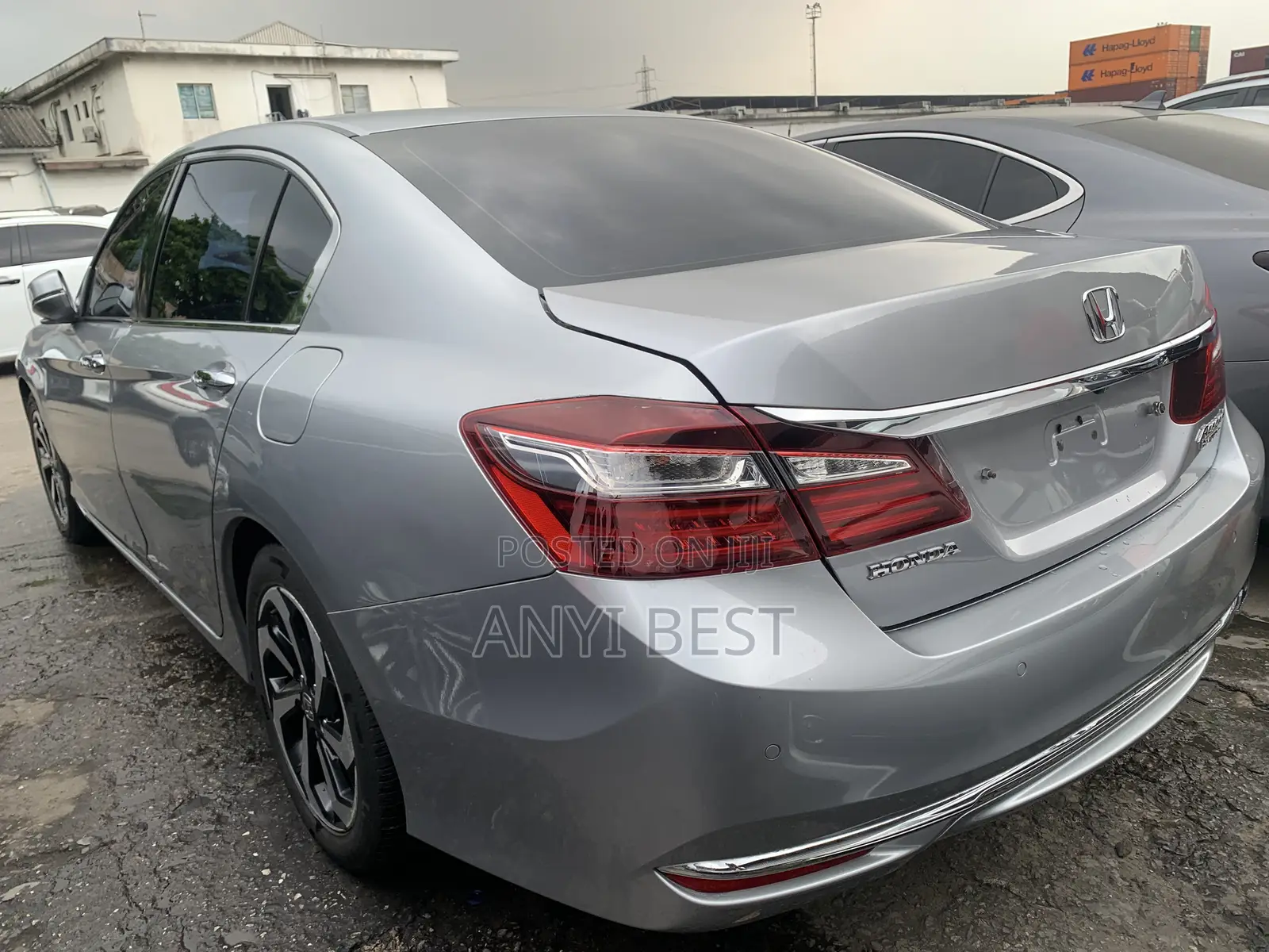 Honda Accord 2017 Silver