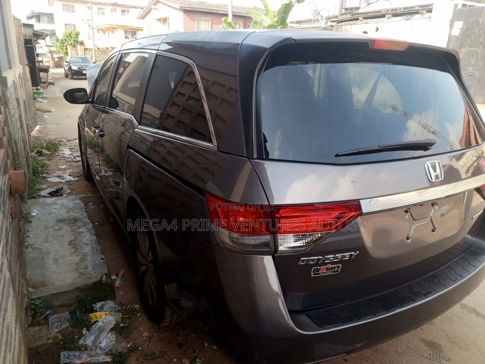 Honda Odyssey EX Passenger Van (3.5L 6cyl 6A) 2017 Gray