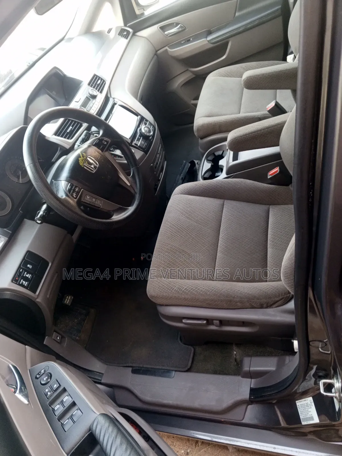 Honda Odyssey EX Passenger Van (3.5L 6cyl 6A) 2017 Gray