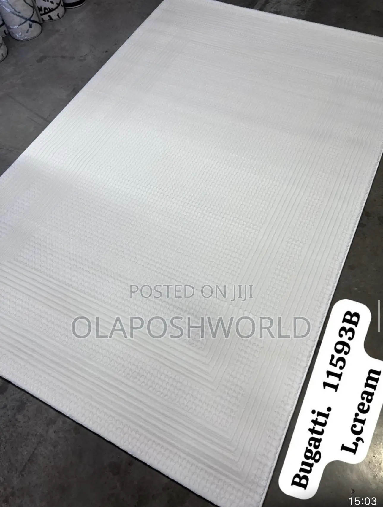 Abstract Minimalism Turkish Rug