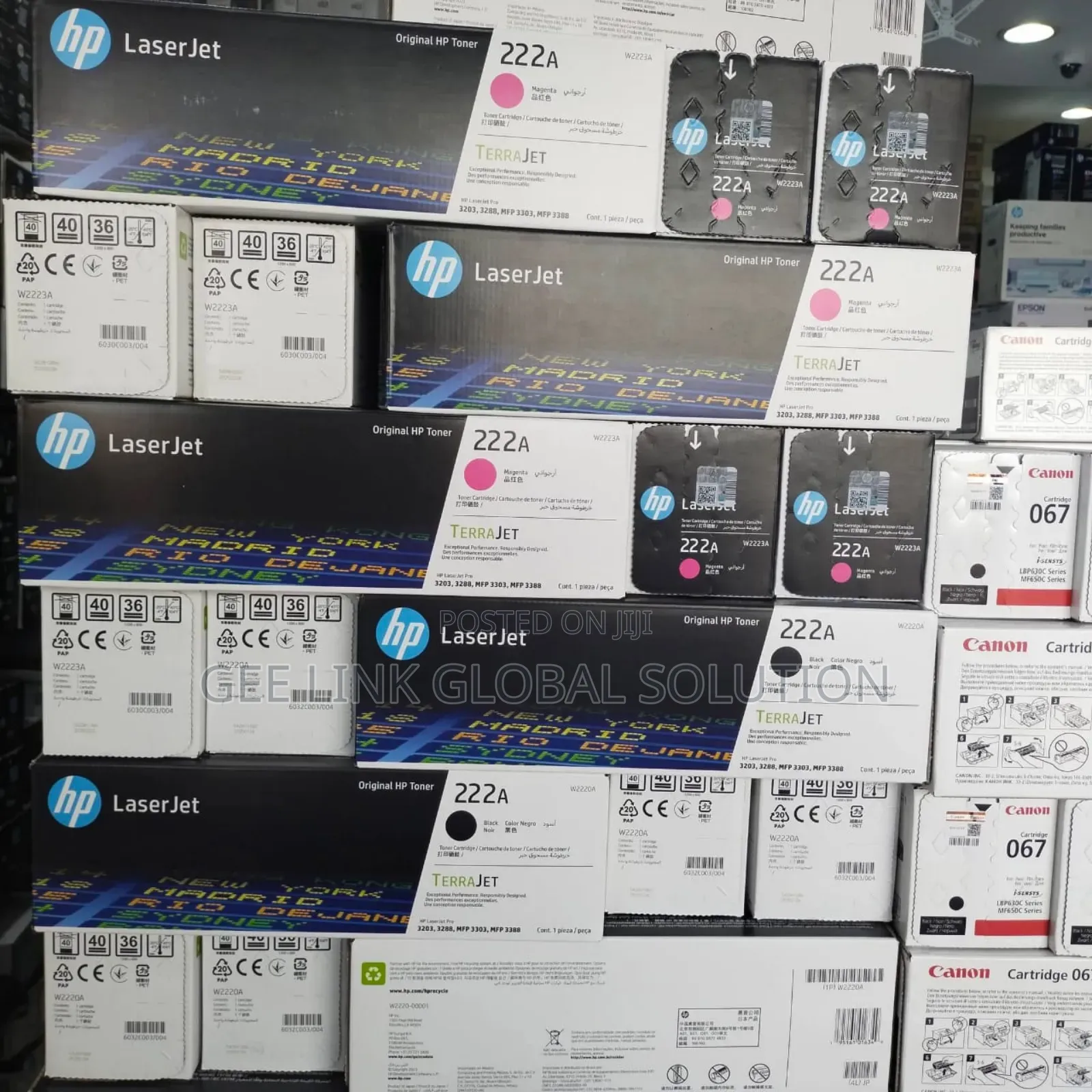 Hp Genuine Toner 222a Colours