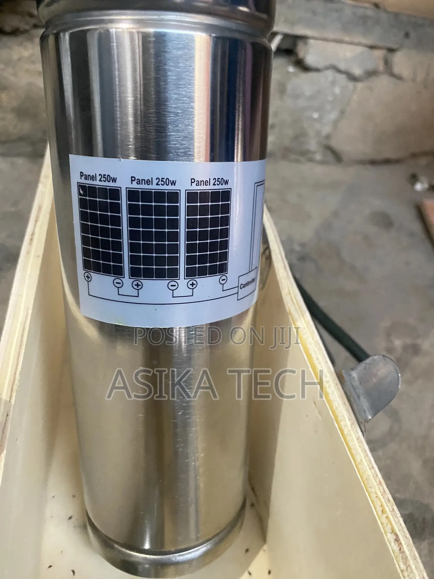 Dc Solar Pump 1.5hp / 48v