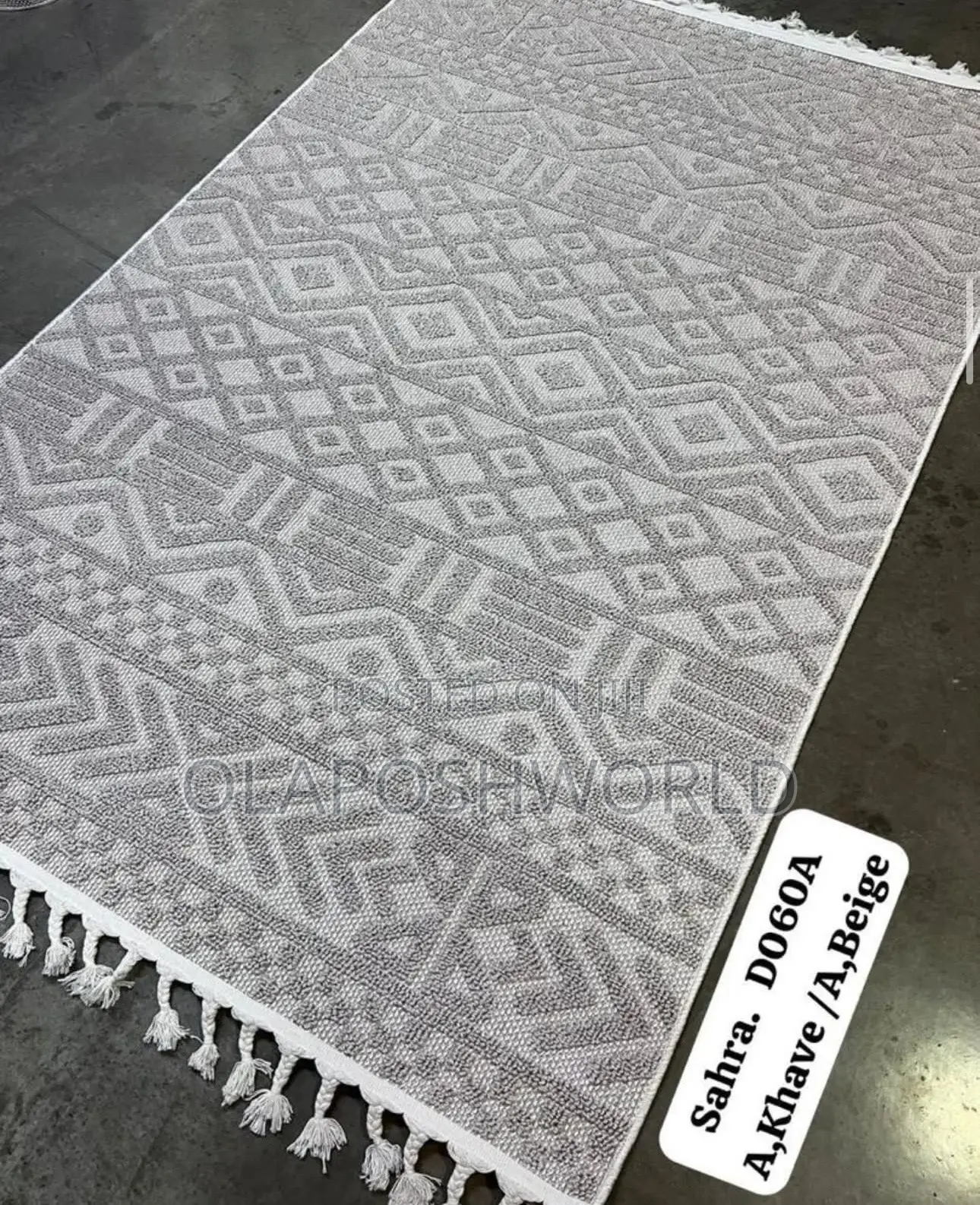 Turkish Textured Quality Rugs