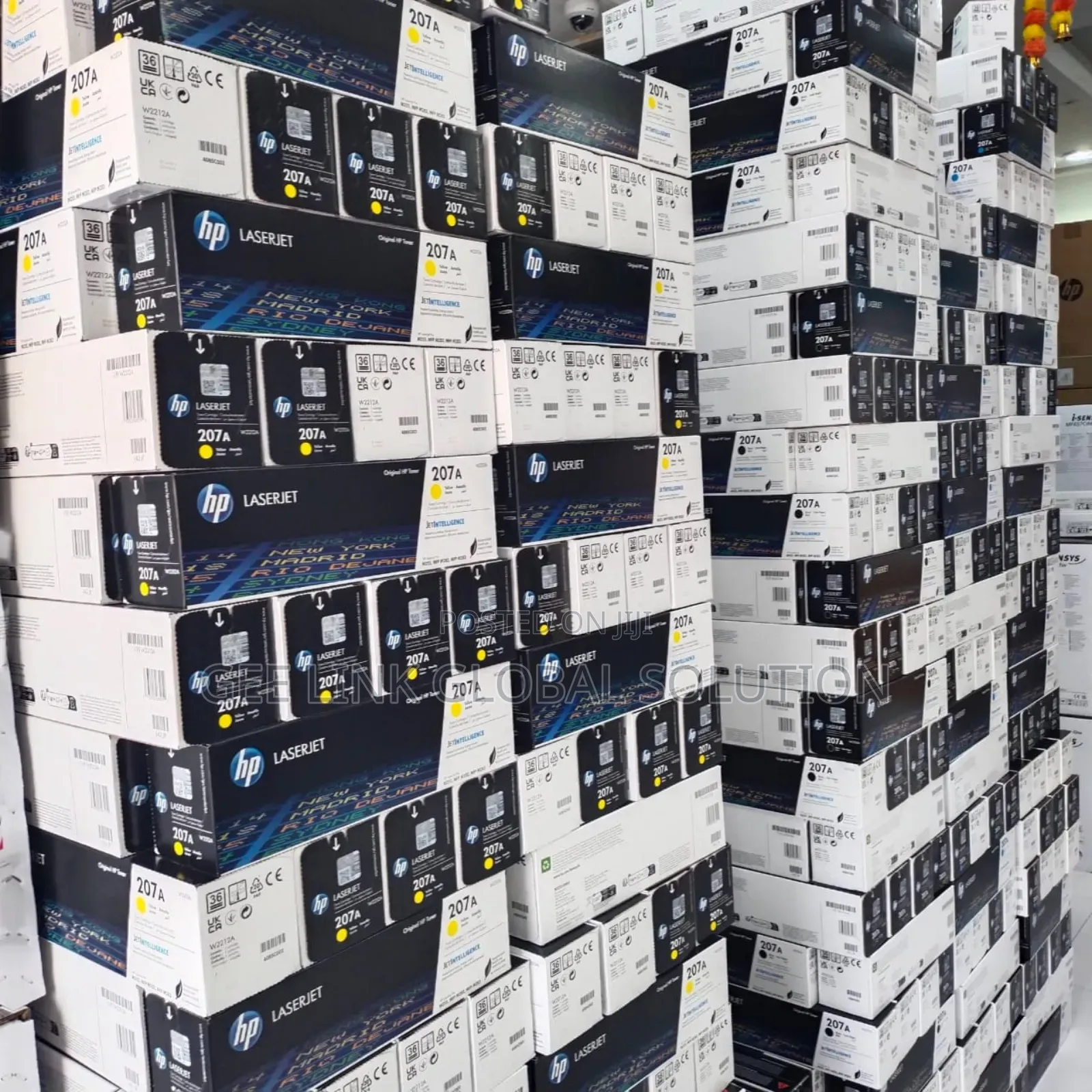 Hp Laserjet Toner 207a Yellow