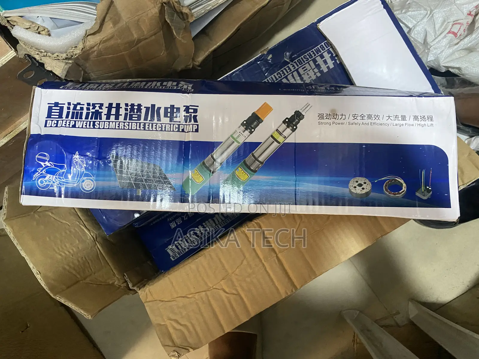Dc Solar Pump 1.5hp / 48v