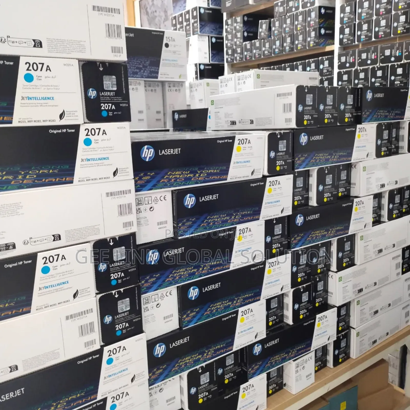 Hp Genuine Toner 207a Cyan