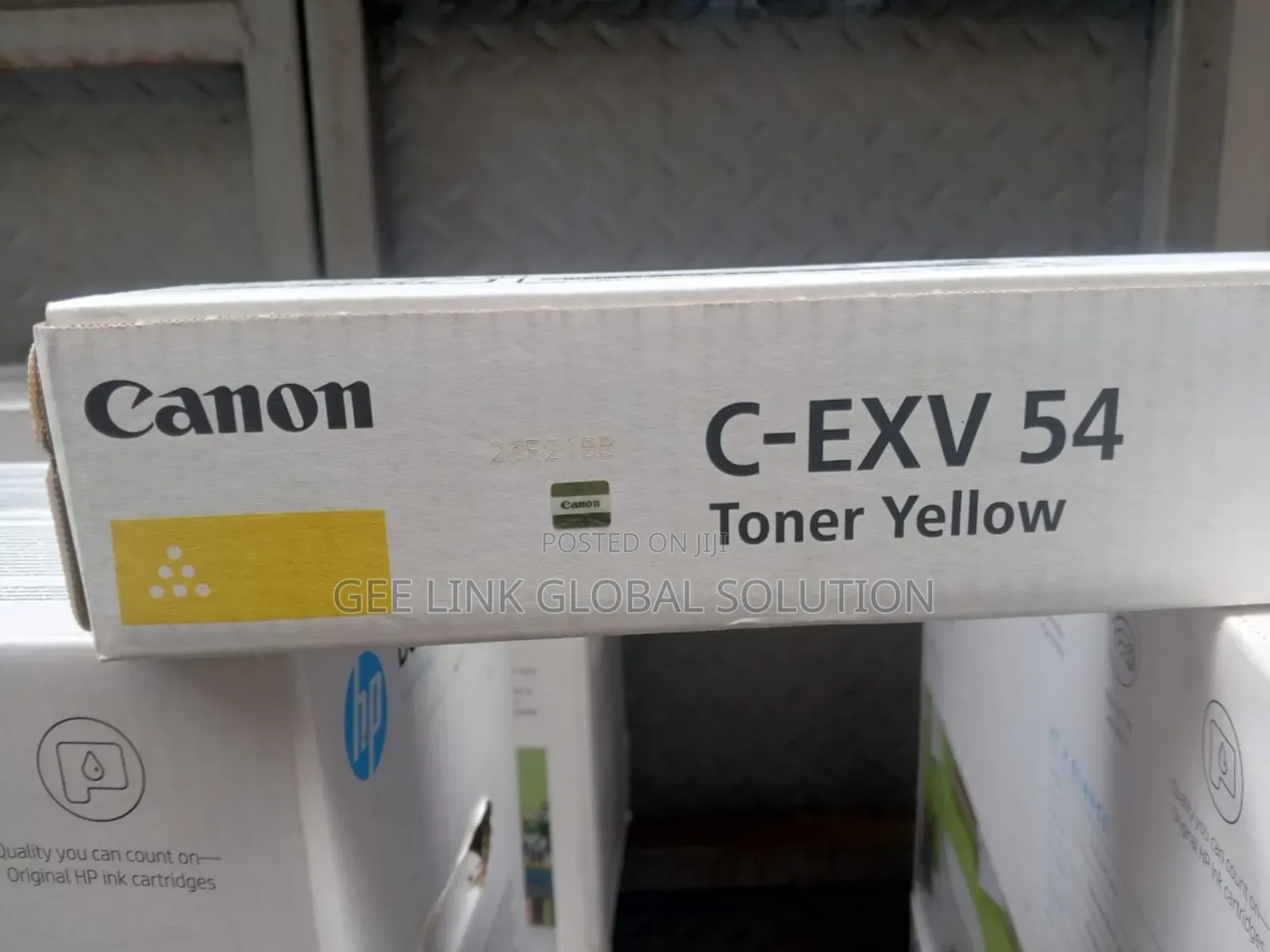 Genuine Canon C-exv 54 Yellow