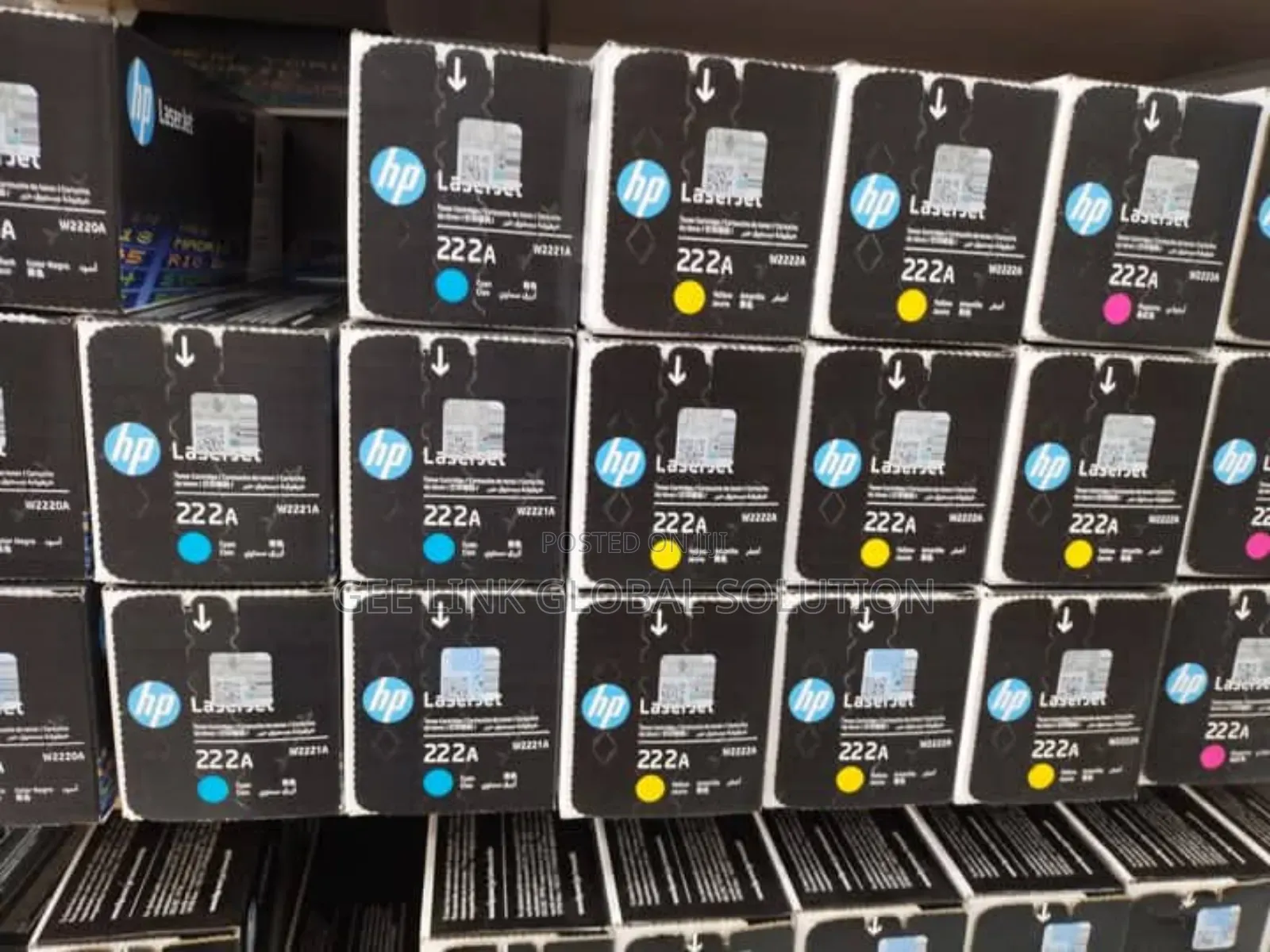 Hp Genuine Toner 222a Colours