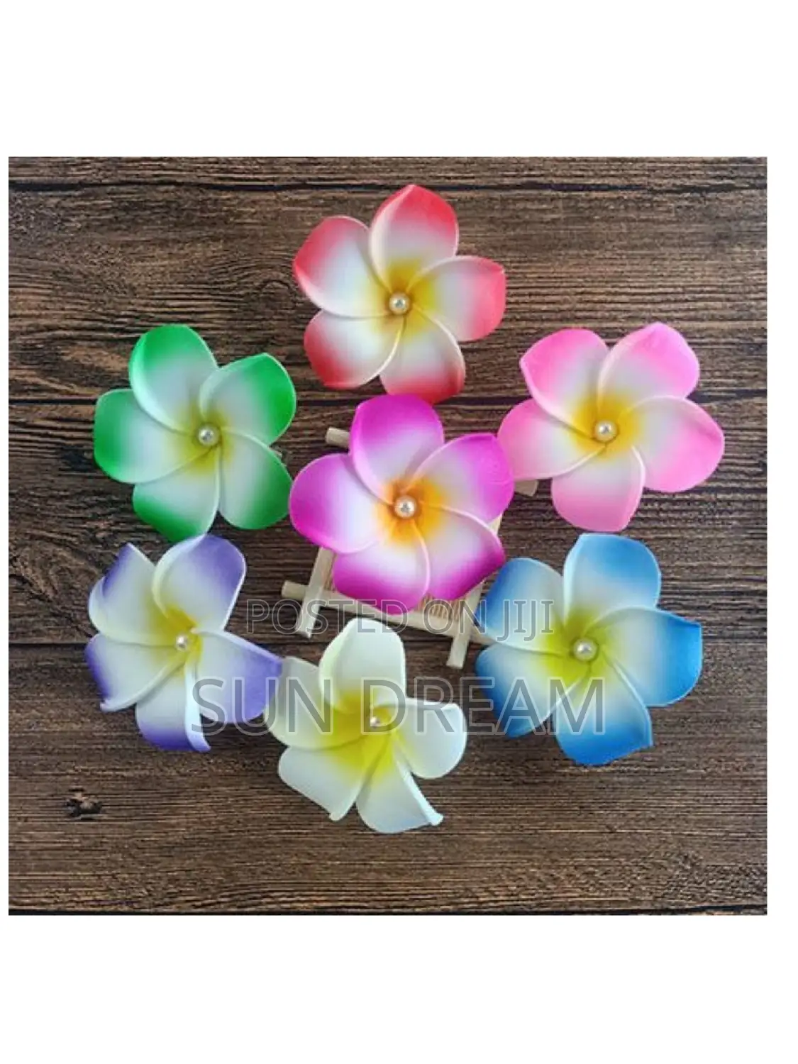Hair Clip Flower Hair Pin Beach