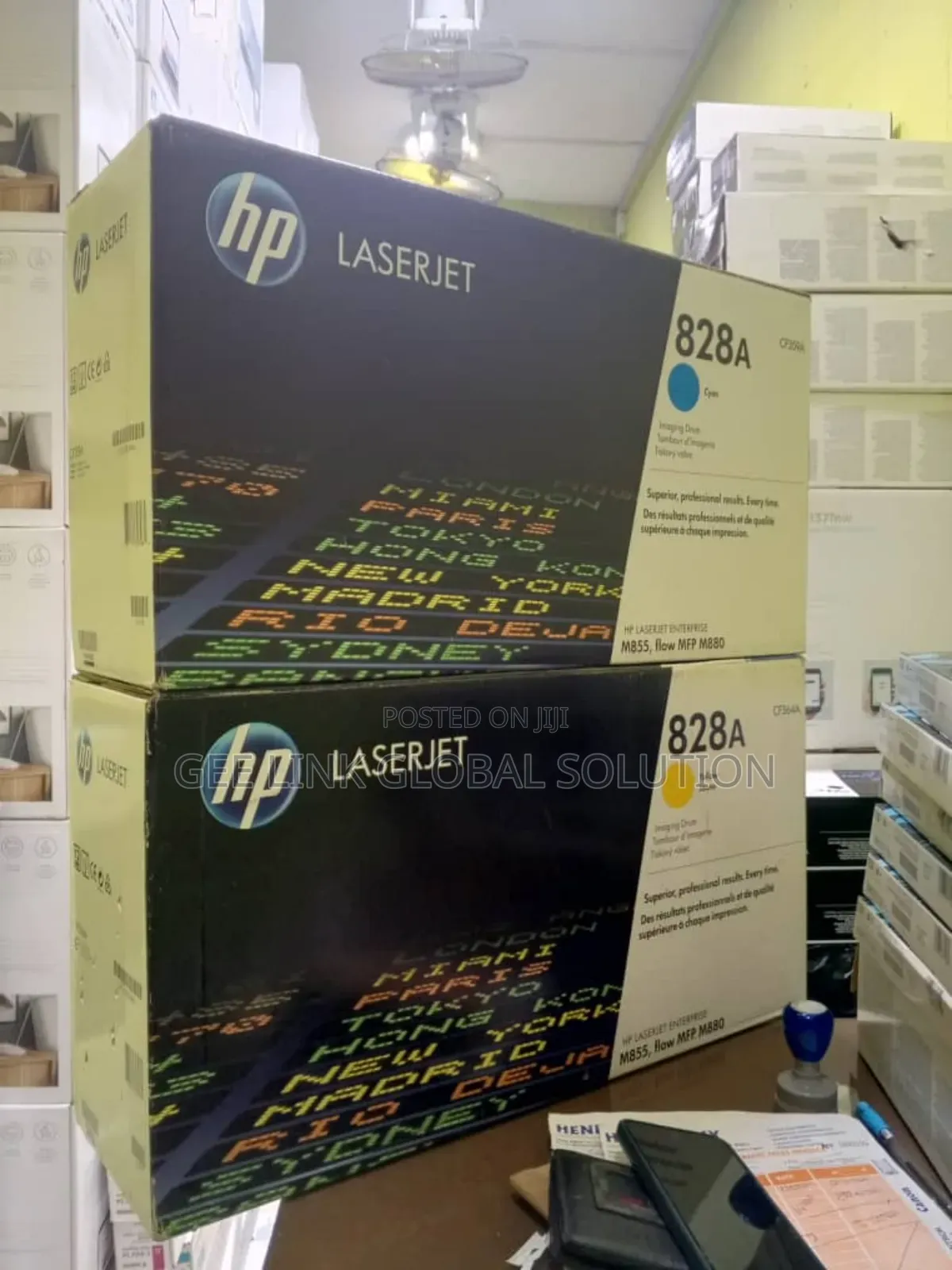 Hp Image Drum 828a Colours