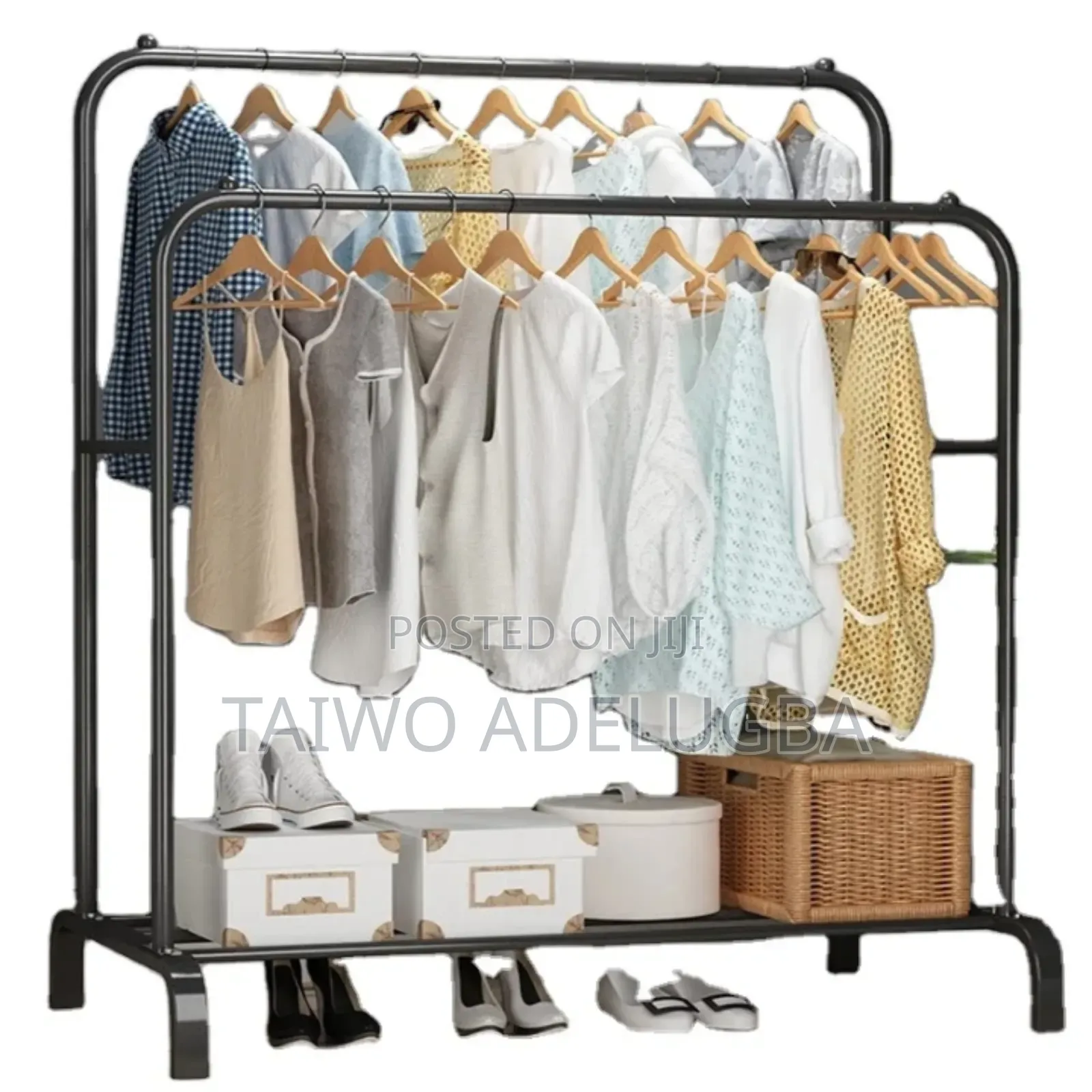 35kg Heavy Duty Double Pole Hanger
