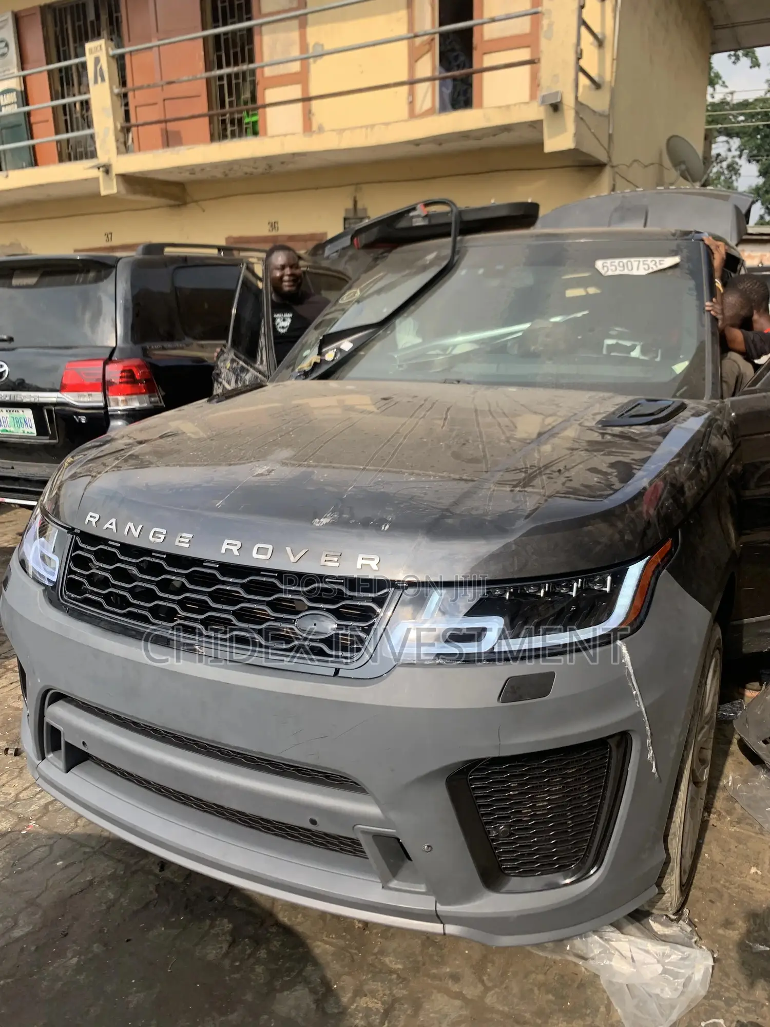 Upgrade Kits Range Rover Sport 2018