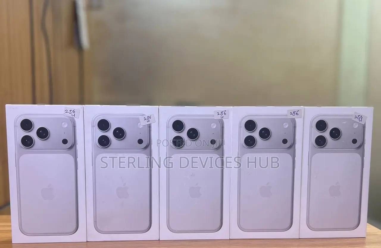 New Apple iPhone 17 Pro 256 GB Silver
