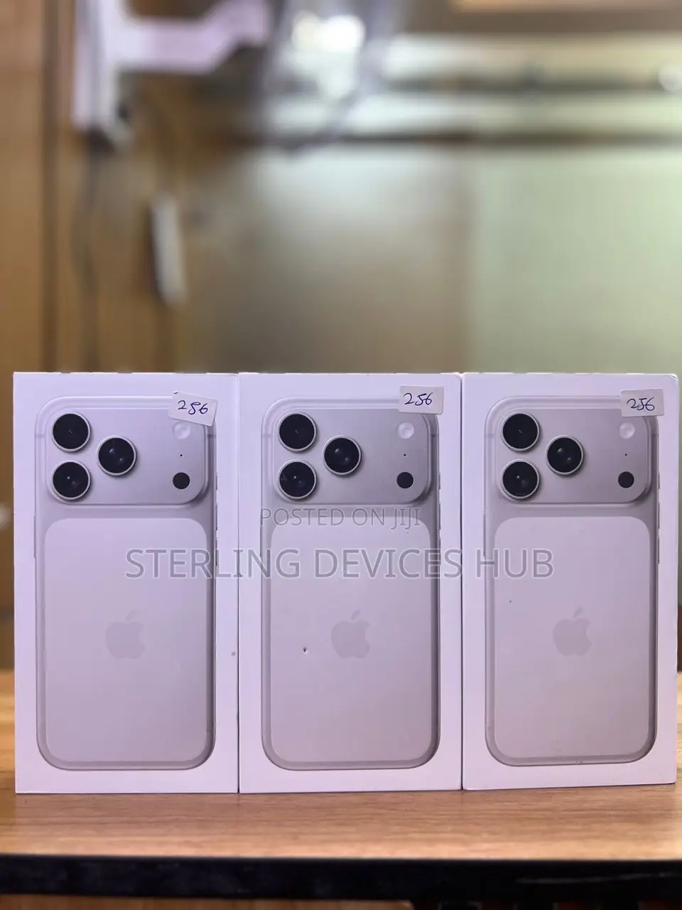 New Apple iPhone 17 Pro 256 GB Silver