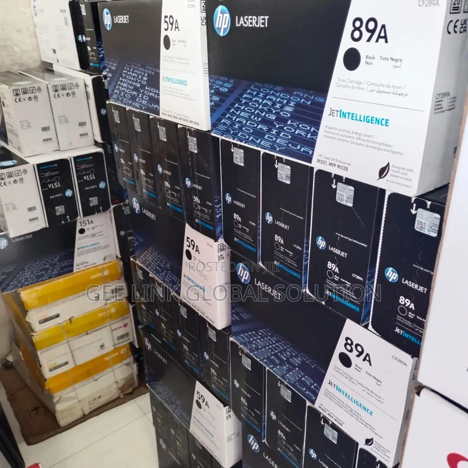 Hp Genuine Toner 89a Cartridge