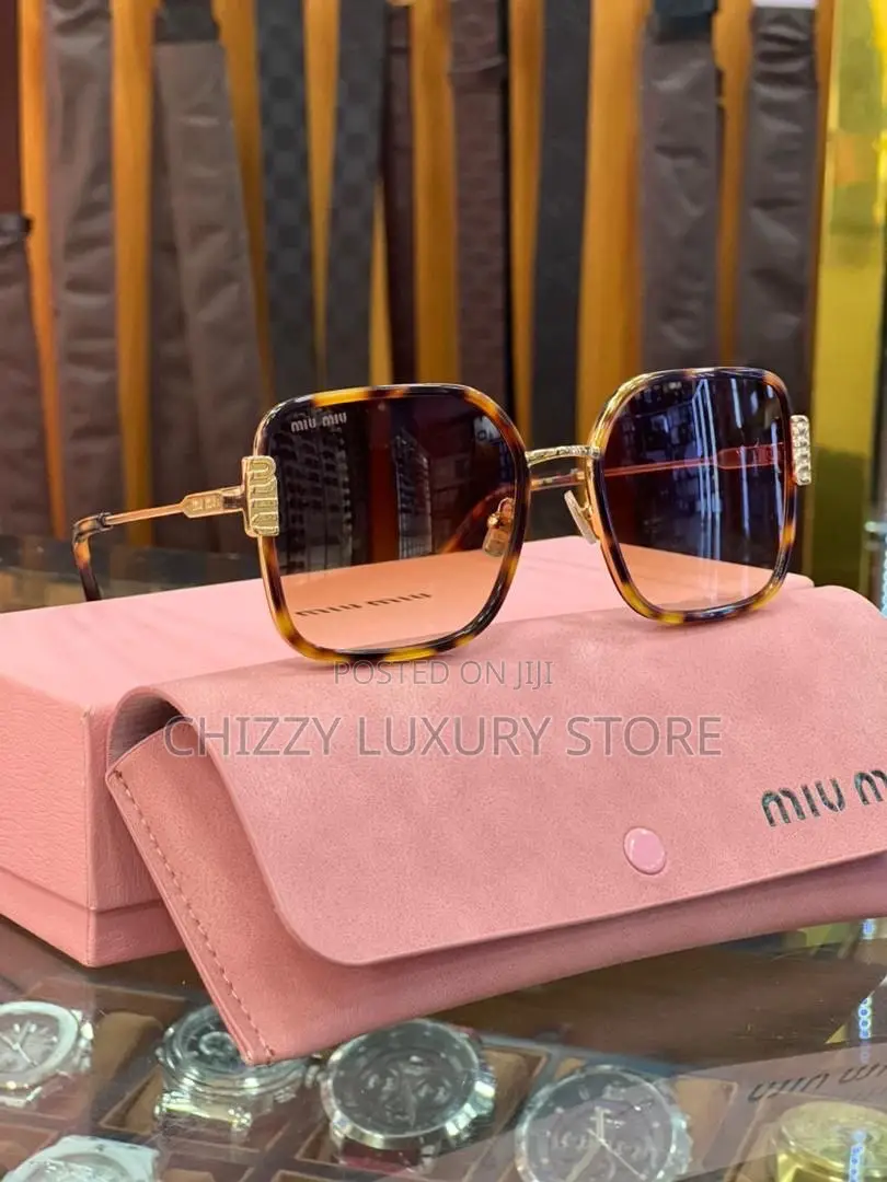 Miu Miu Quality Luxury Ladies Sunglasses