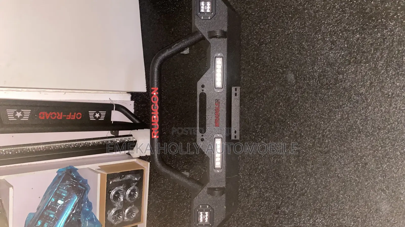 Premium Steel Front Bumper for 2018-2025 Jeep Wrangler JL