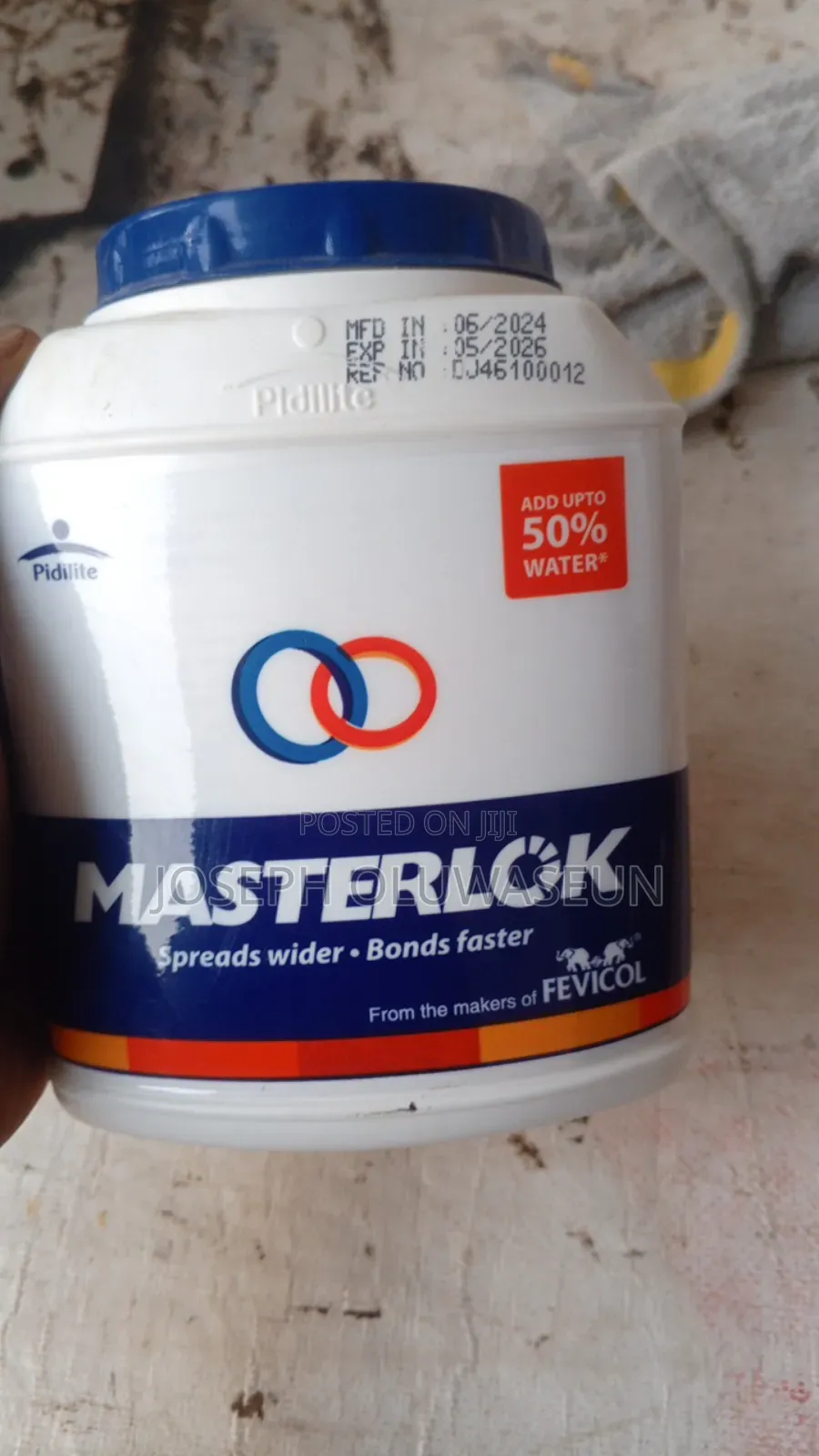 Original Masterlok Bonds