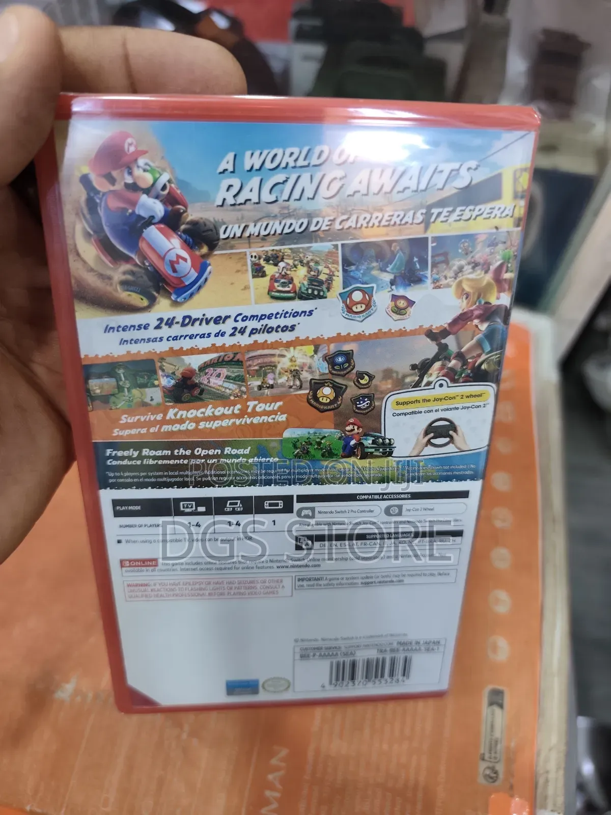 Nintendo Switch 2 Mario Kart World Game
