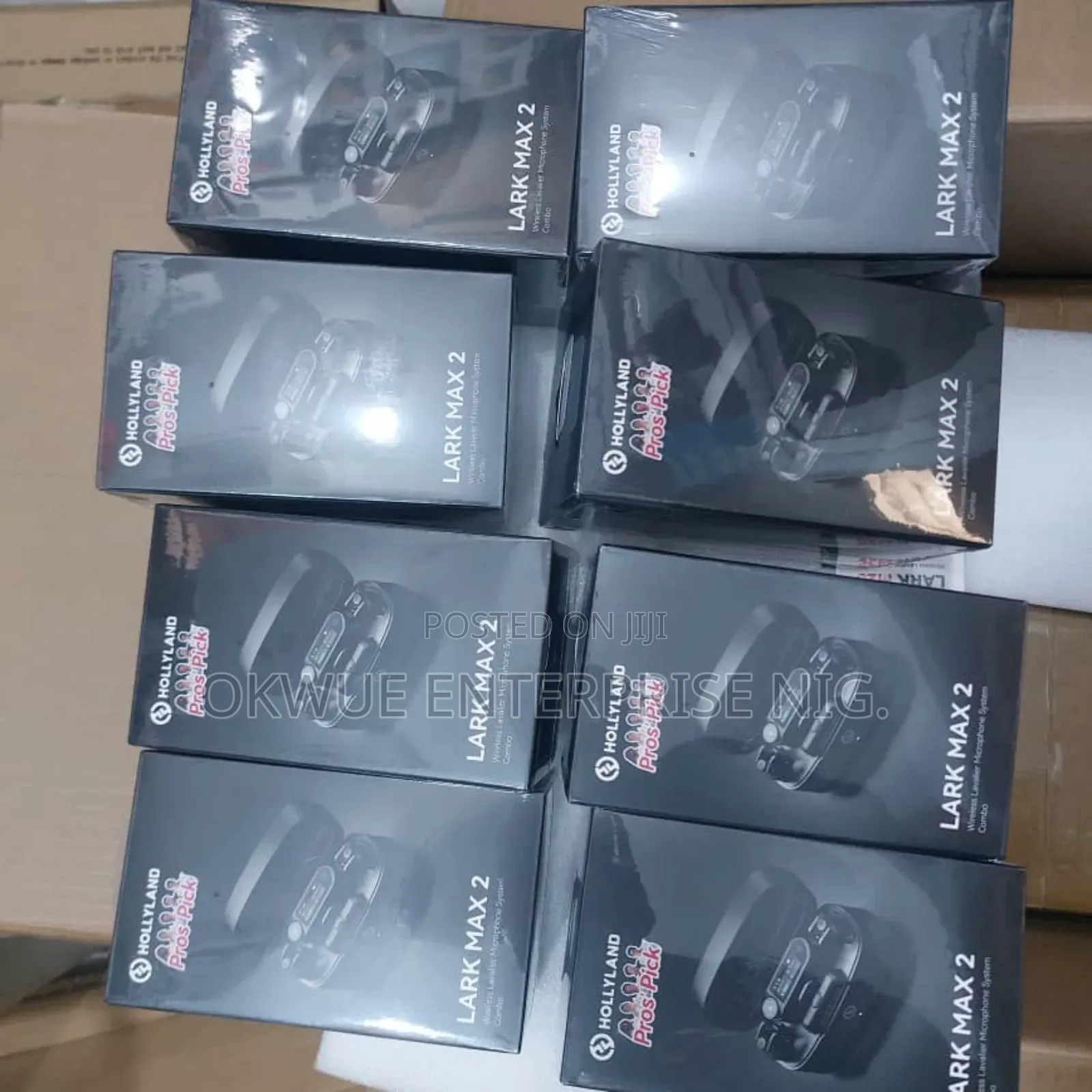 Hollyland Dual Wireless Microphone for Filtering Good Sound 