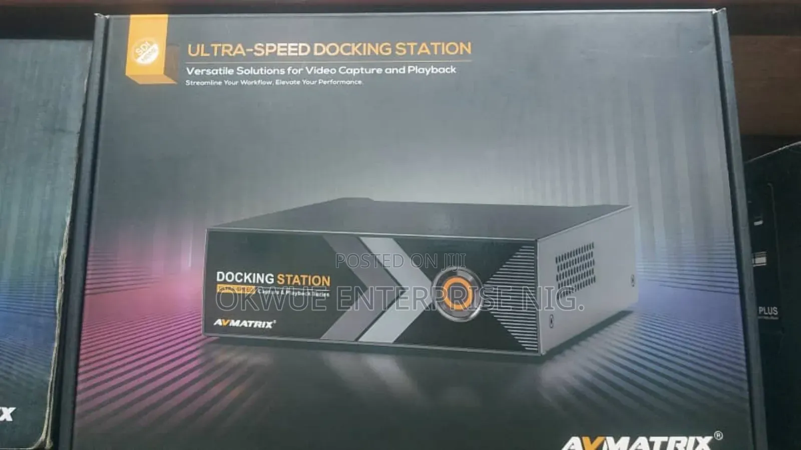 Avmatrix Ultra-Speed Docking Station. .'