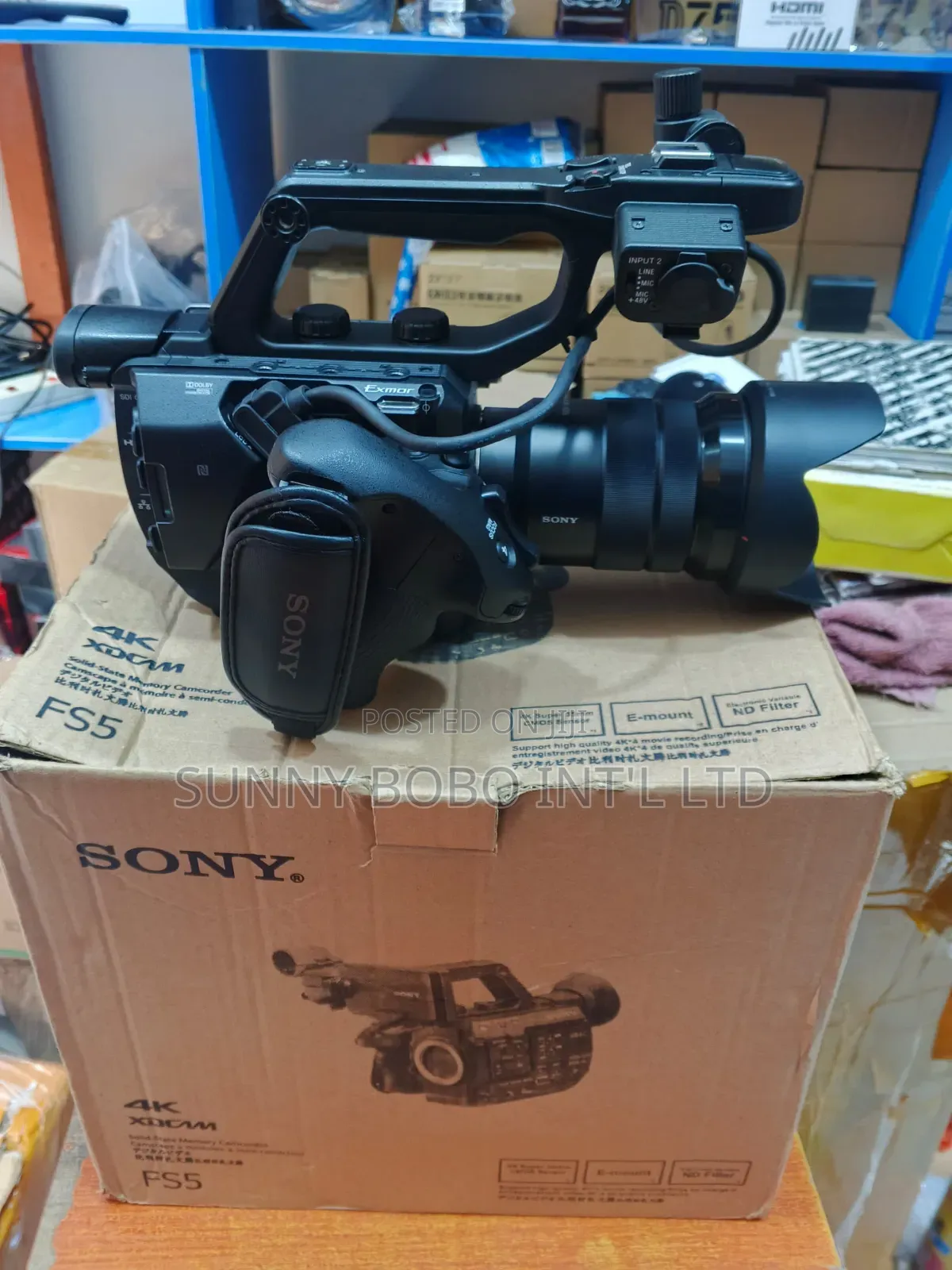 Sony PXW-Fs5 Camera