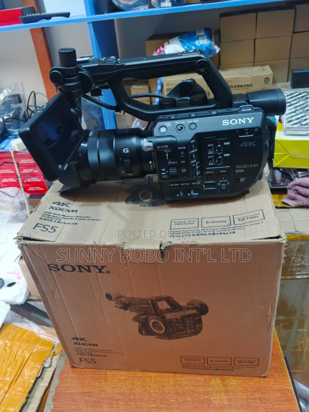 Sony PXW-Fs5 Camera