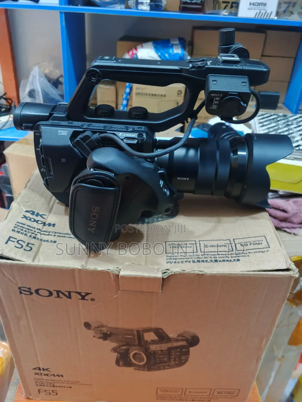 Sony PXW-Fs5 Camera