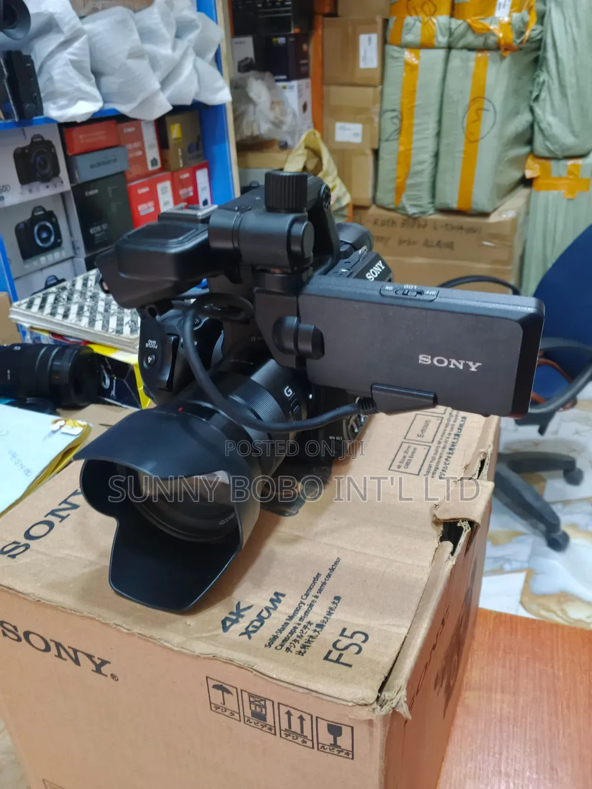 Sony PXW-Fs5 Camera