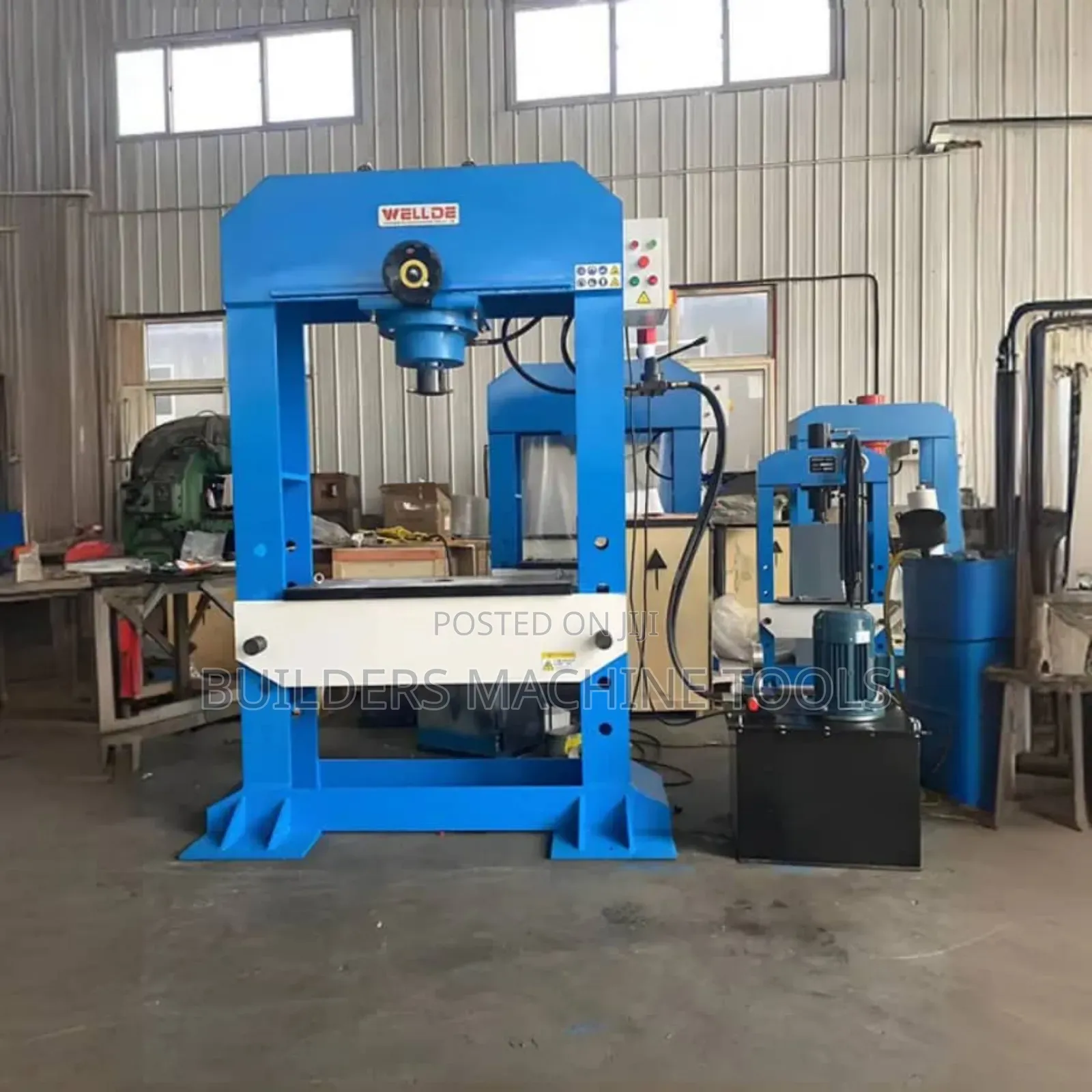 High Quality Hydraulic Press 100 Tons