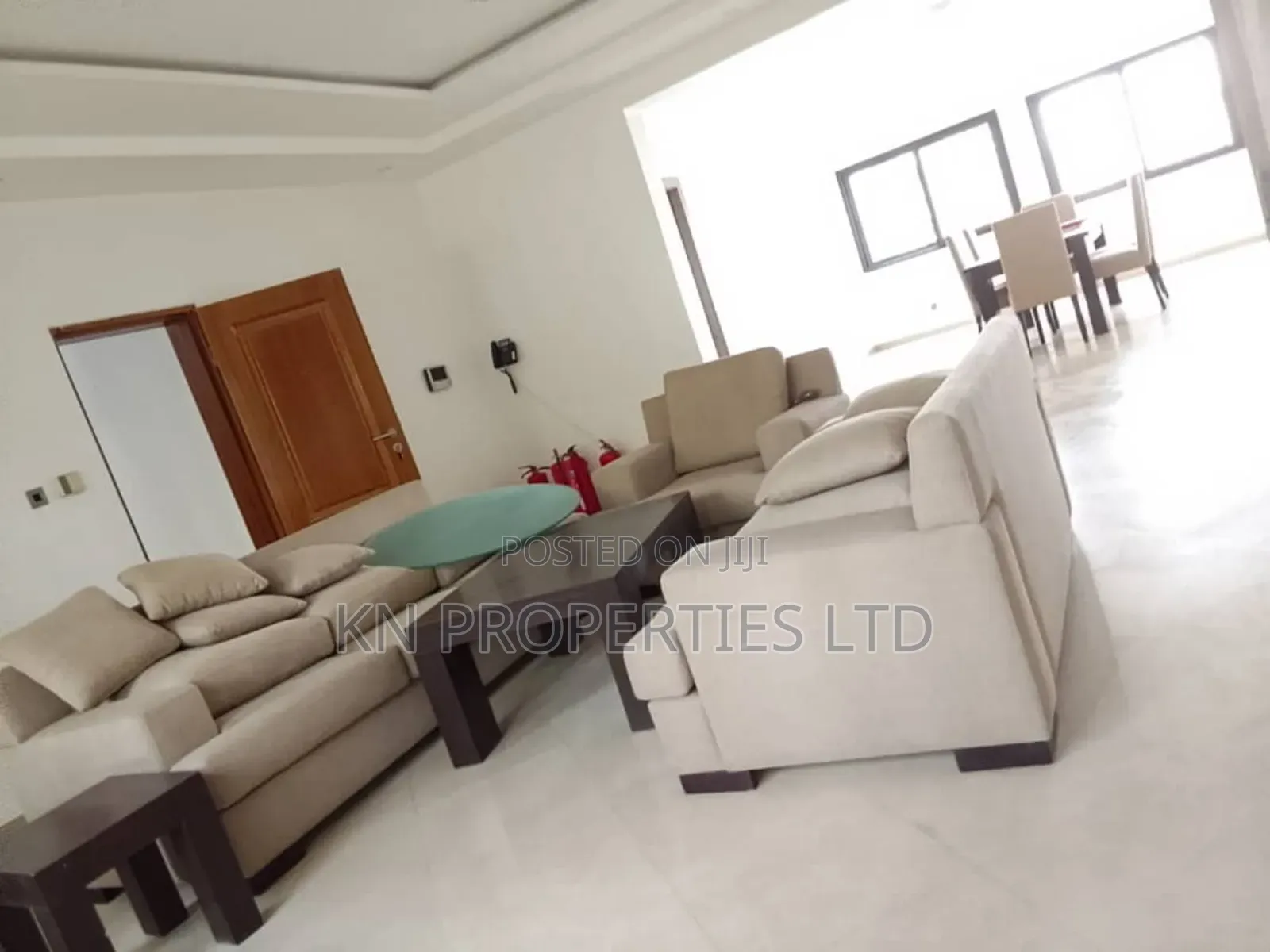 Furnished 3bdrm Apartment in 45K Us Dollars, Wuse 2 for rent
