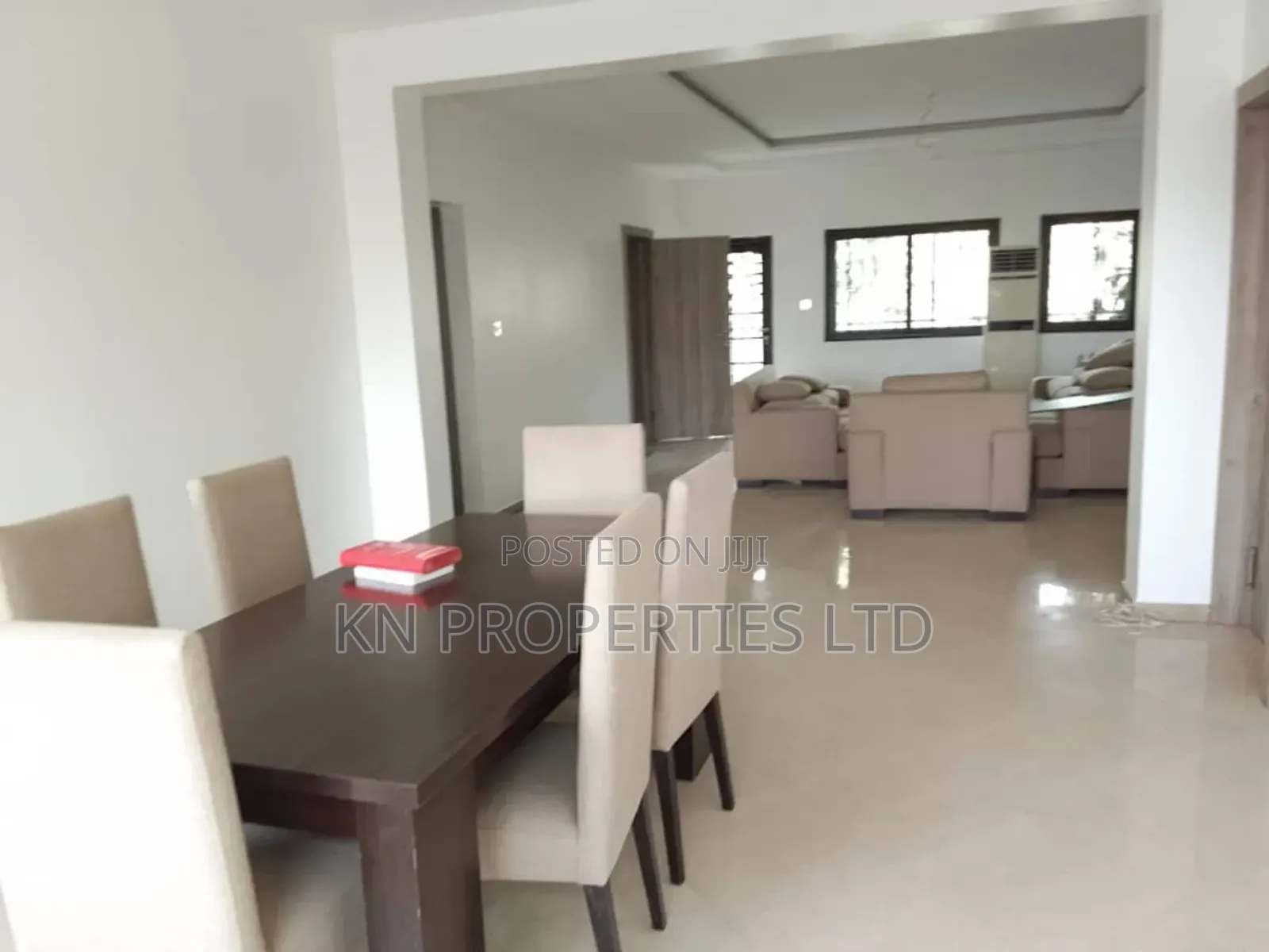 Furnished 3bdrm Apartment in 45K Us Dollars, Wuse 2 for rent