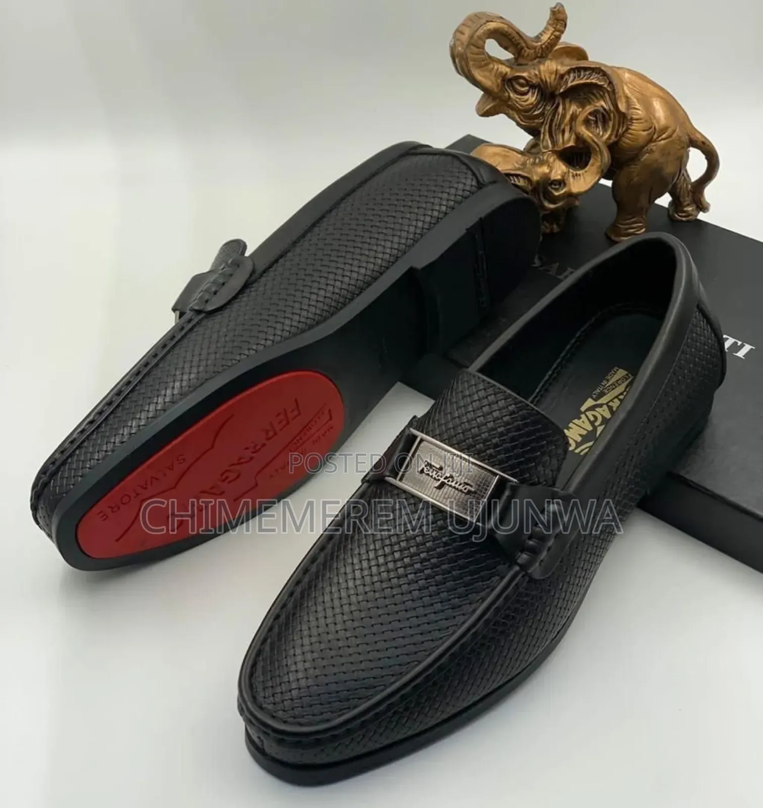New in Ferragamo Shoe