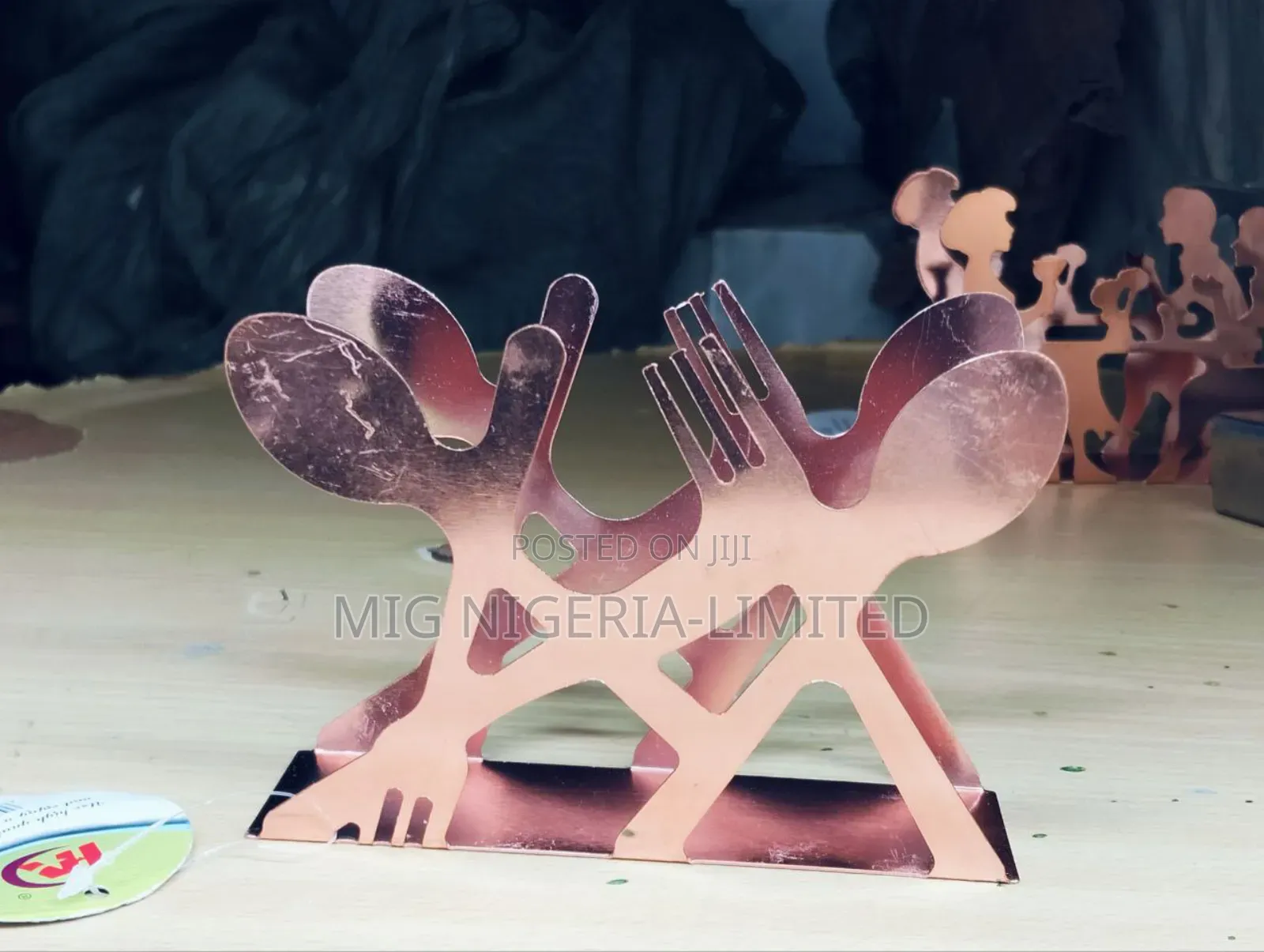 Bar Stainless Steel Hollow Napkin Serviette Holder Paper Tissue Rack