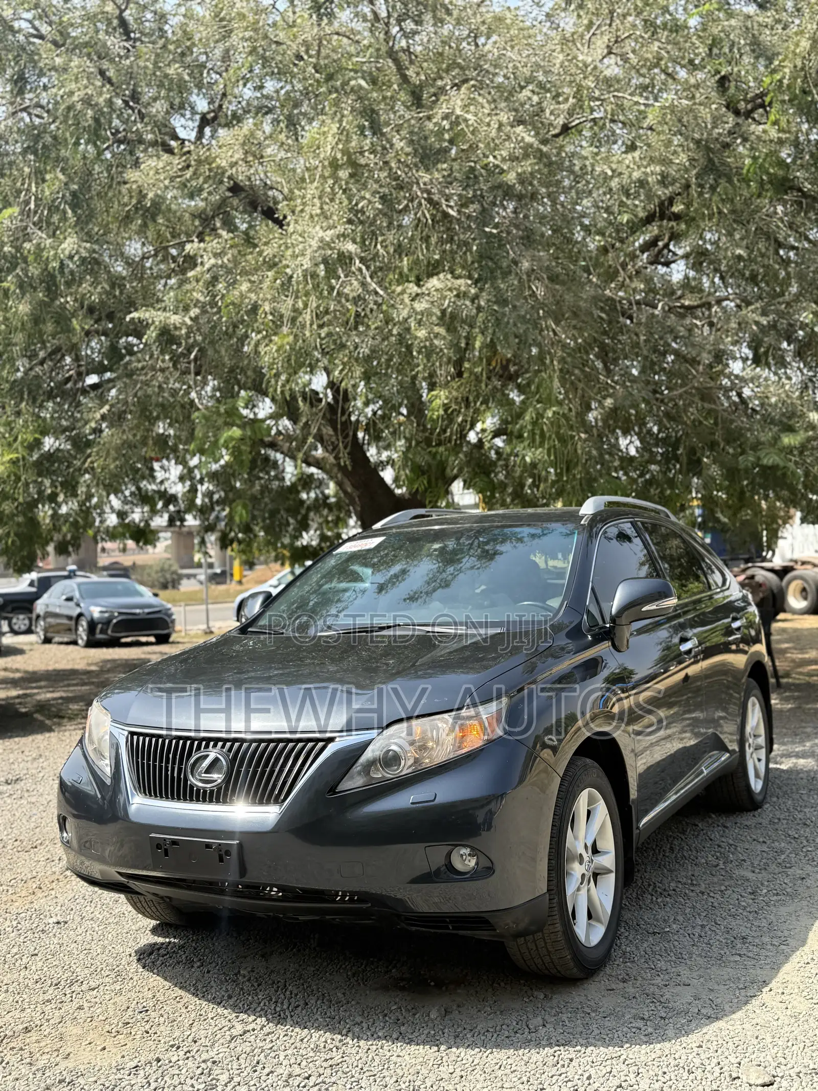 Lexus RX 350 2011 Gray