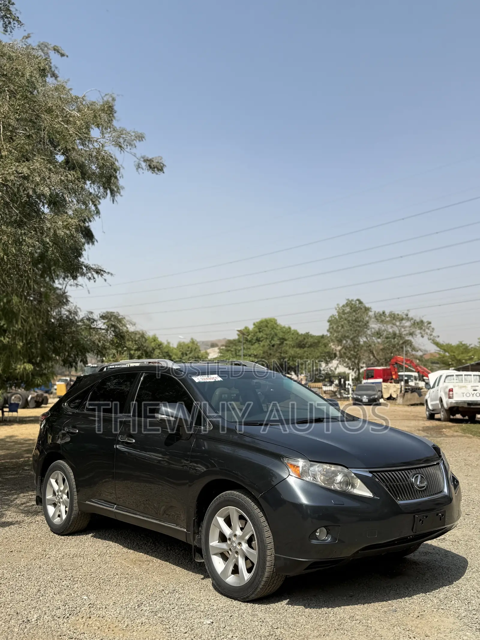 Lexus RX 350 2011 Gray